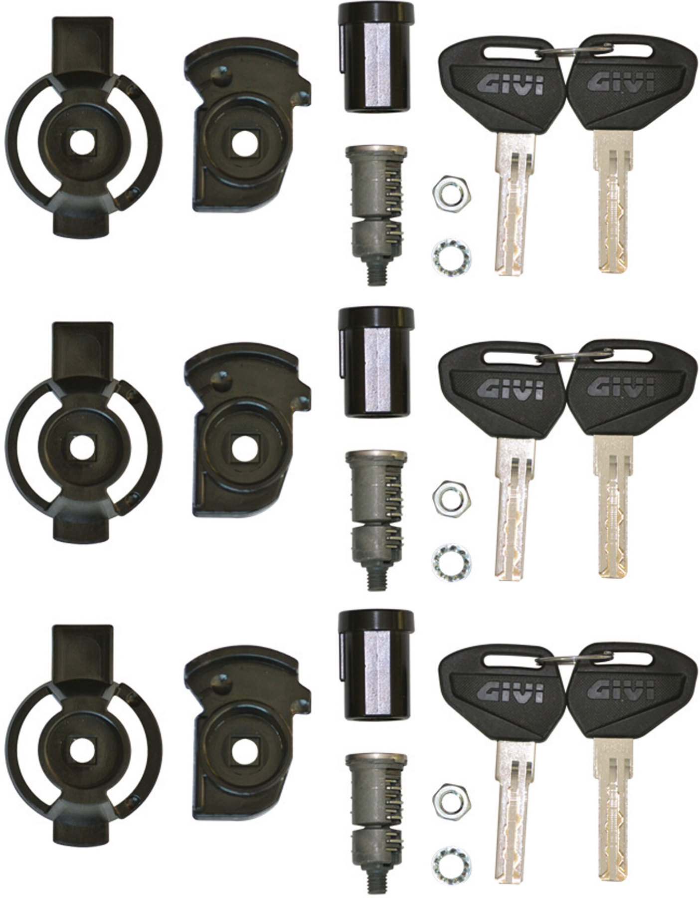 Givi Security Key Lock Set 2 Piece Sl102 - J J Motorsports