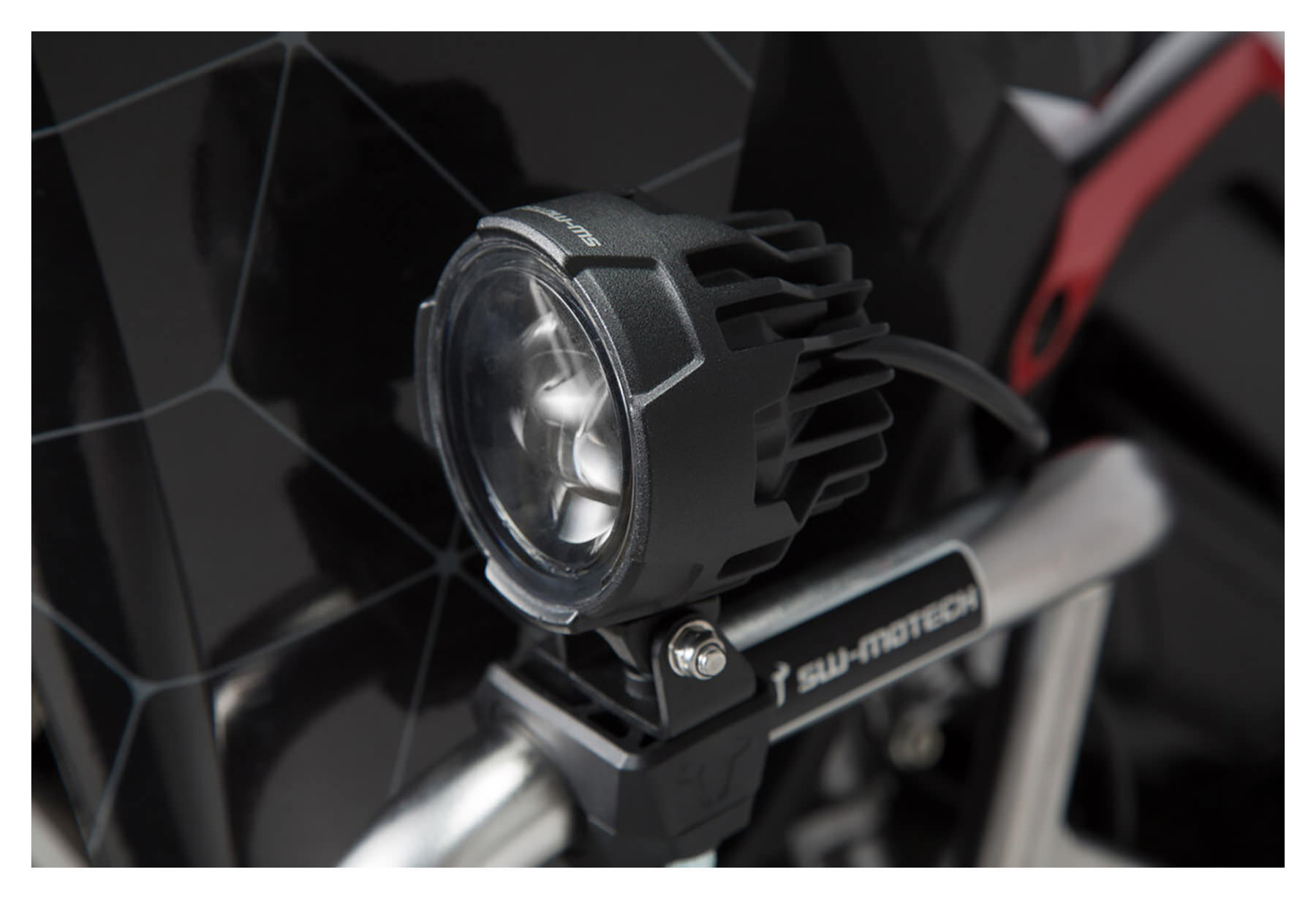 Ihr Motorrad Ist Mit Einem Nebelscheinwerfer SW-Motech EVO Nebelscheinwerfer-Kit Diverse Modelle kaufen | Louis