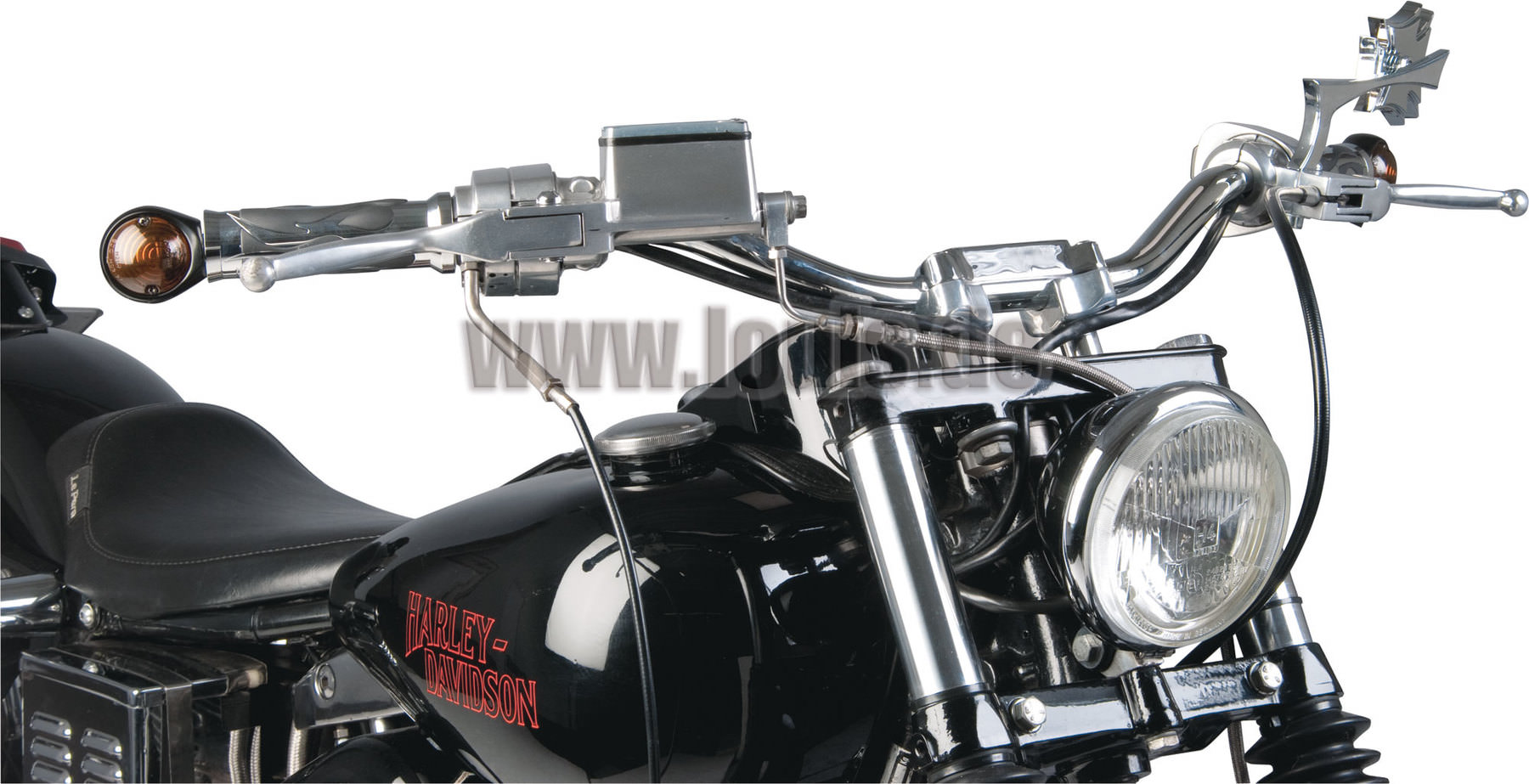 Buy LSL Handlebar Roadster Breite 810mm With "HD Handlebar Dimple", ABE