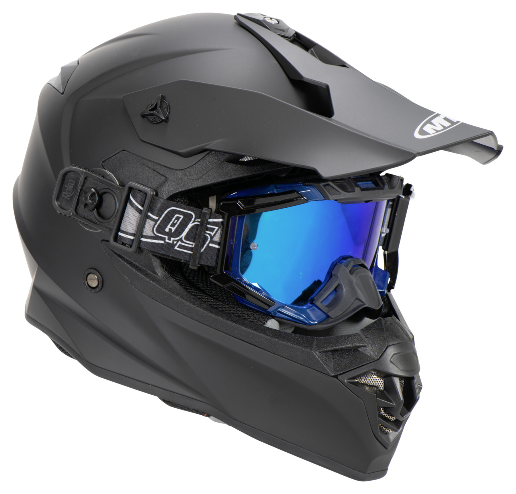 Buy QUICK STRAP Goggle Attachment for Enduro Helmets | Louis motorcycle