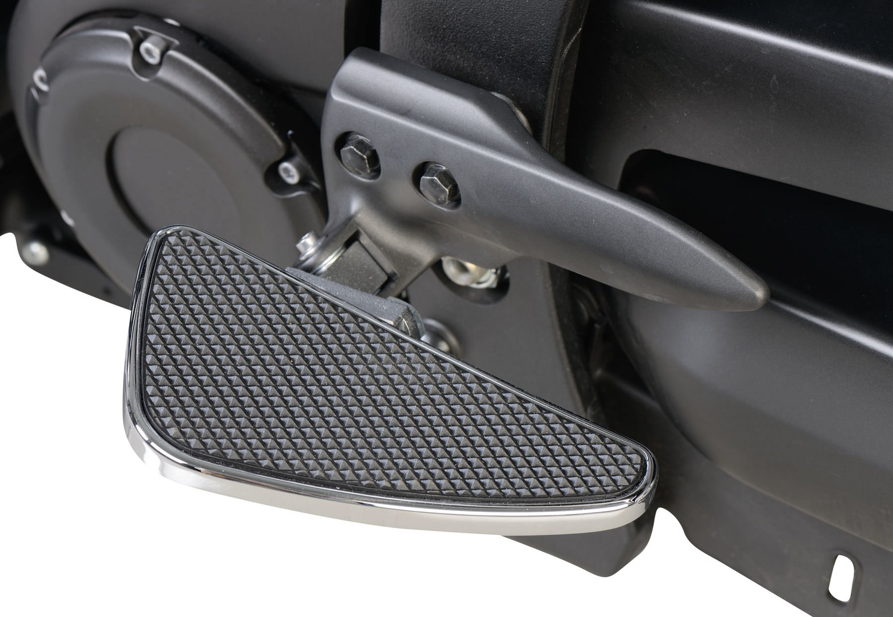 Buy Rider Footboards Universal, Pair, Chrome Louis motorcycle