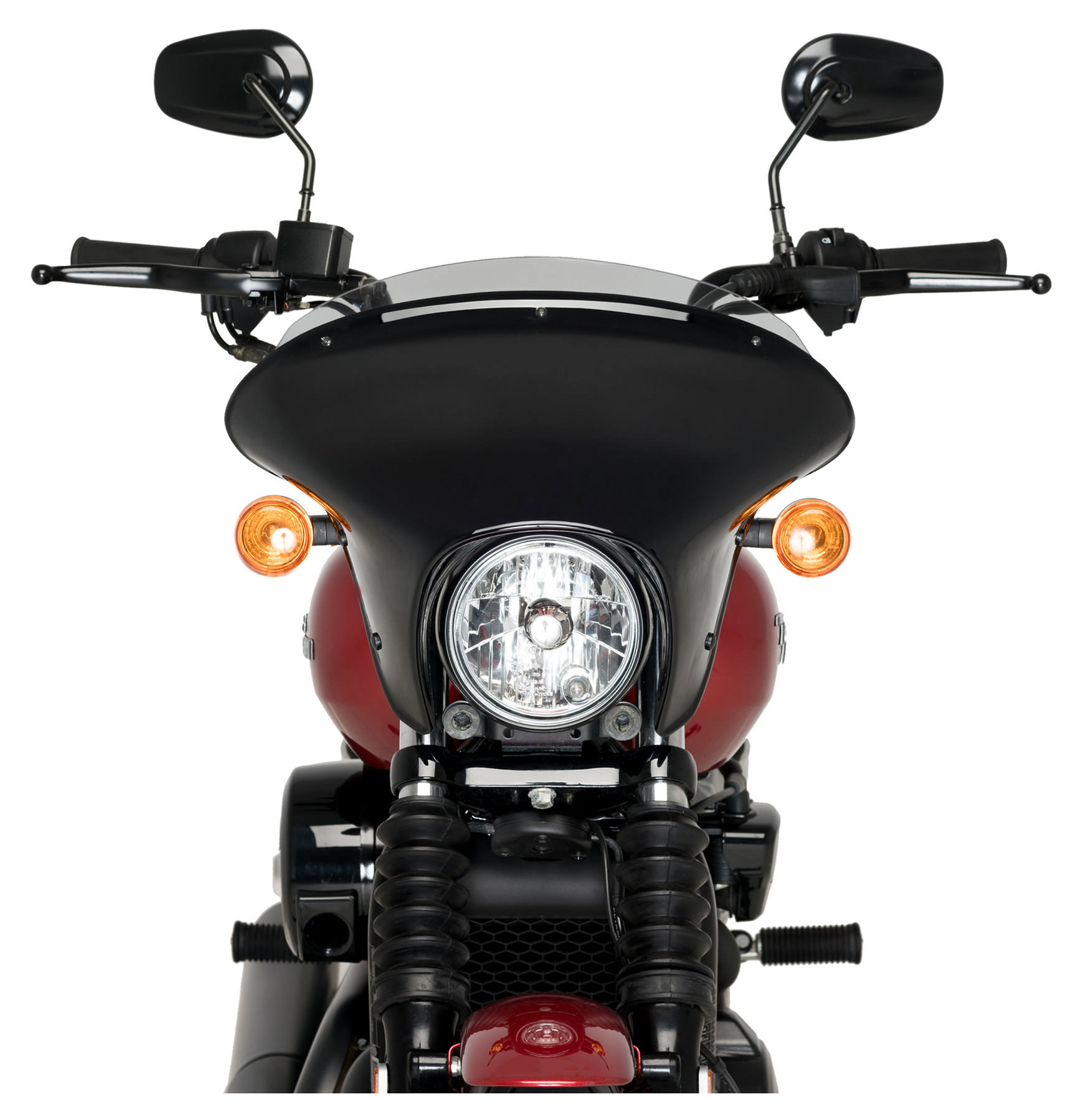 bicycle handlebar fairing