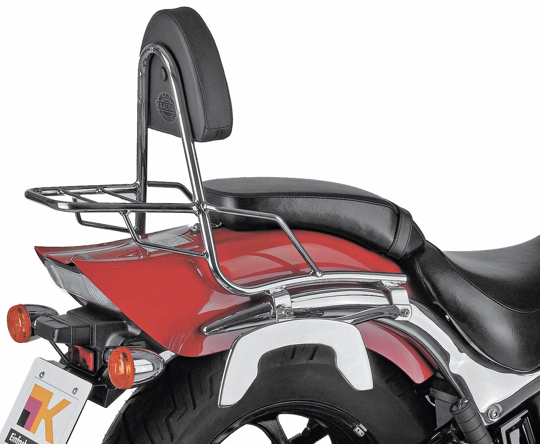 Buy CBow Saddlebag Holder Hepco & Becker Louis motorcycle clothing