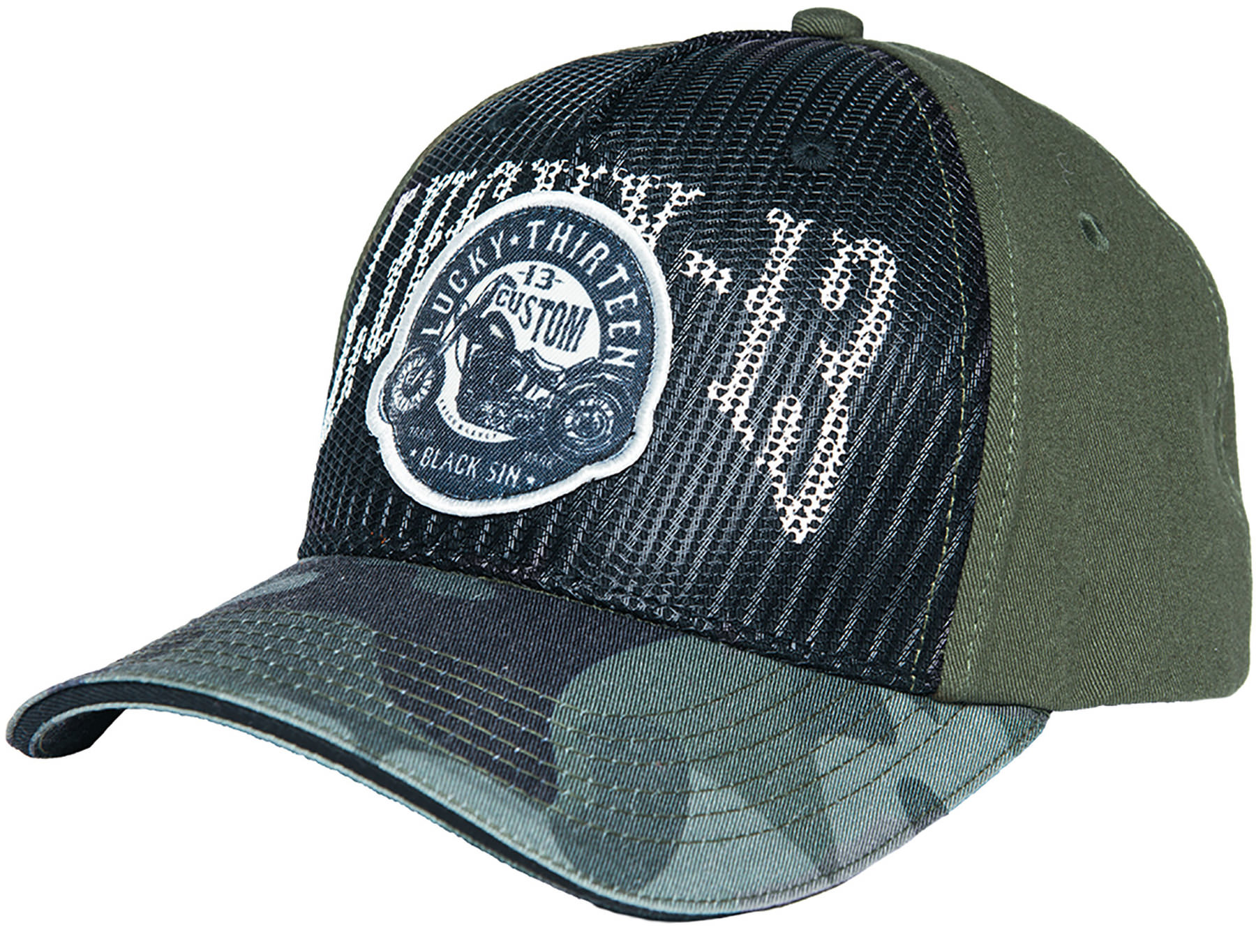 lucky 13 cap