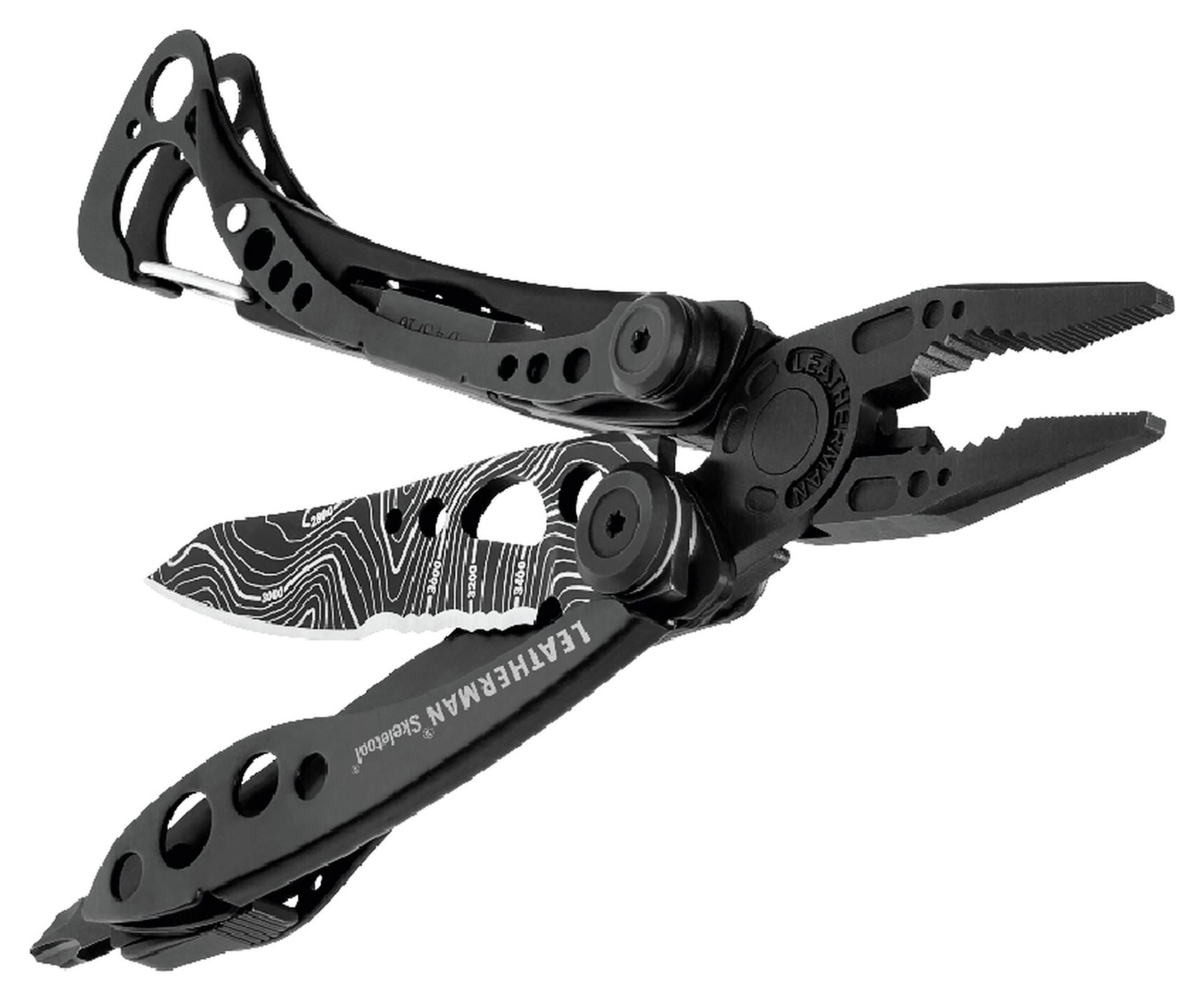 Leatherman Multitool Skeletool Topo kaufen Louis Motorrad