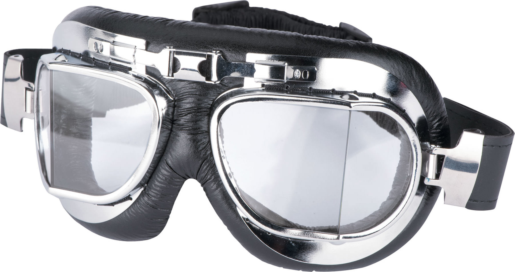 Augenschutzbrille Goggles Fliegerbrille Motorradbrille Fahrer Motorrad Gläser 