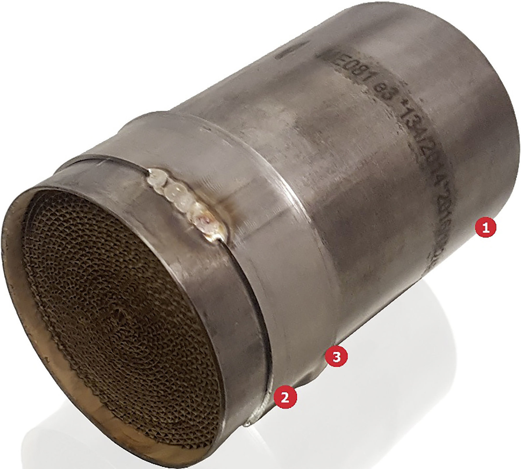 Buy Special catalytic converter for MIVV and STORM silencers Louis