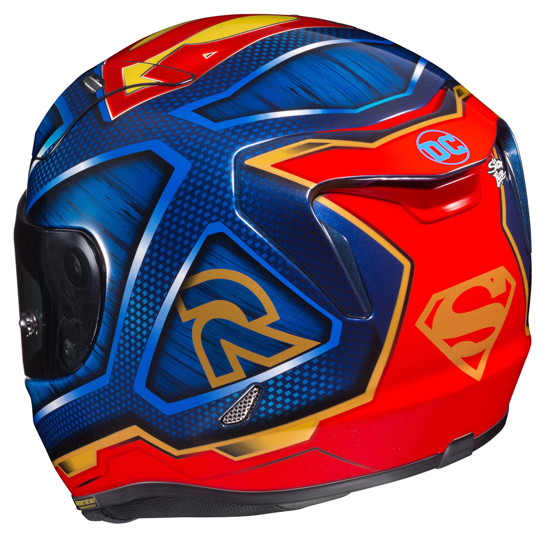 Buy HJC RPHA 11 Superman Marvel FullFace Helmet Louis