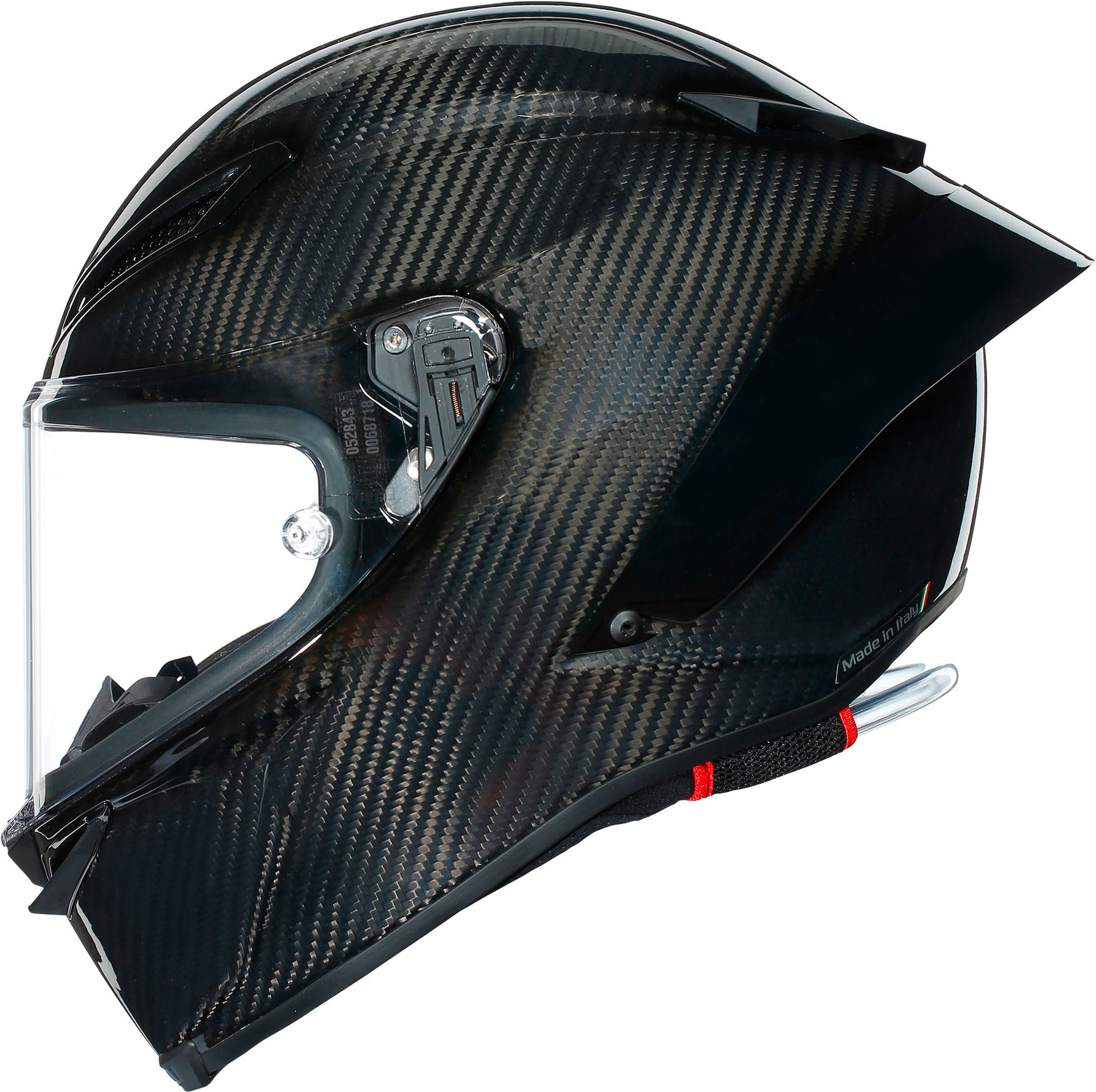 Agv pista gp rr carbon clearance