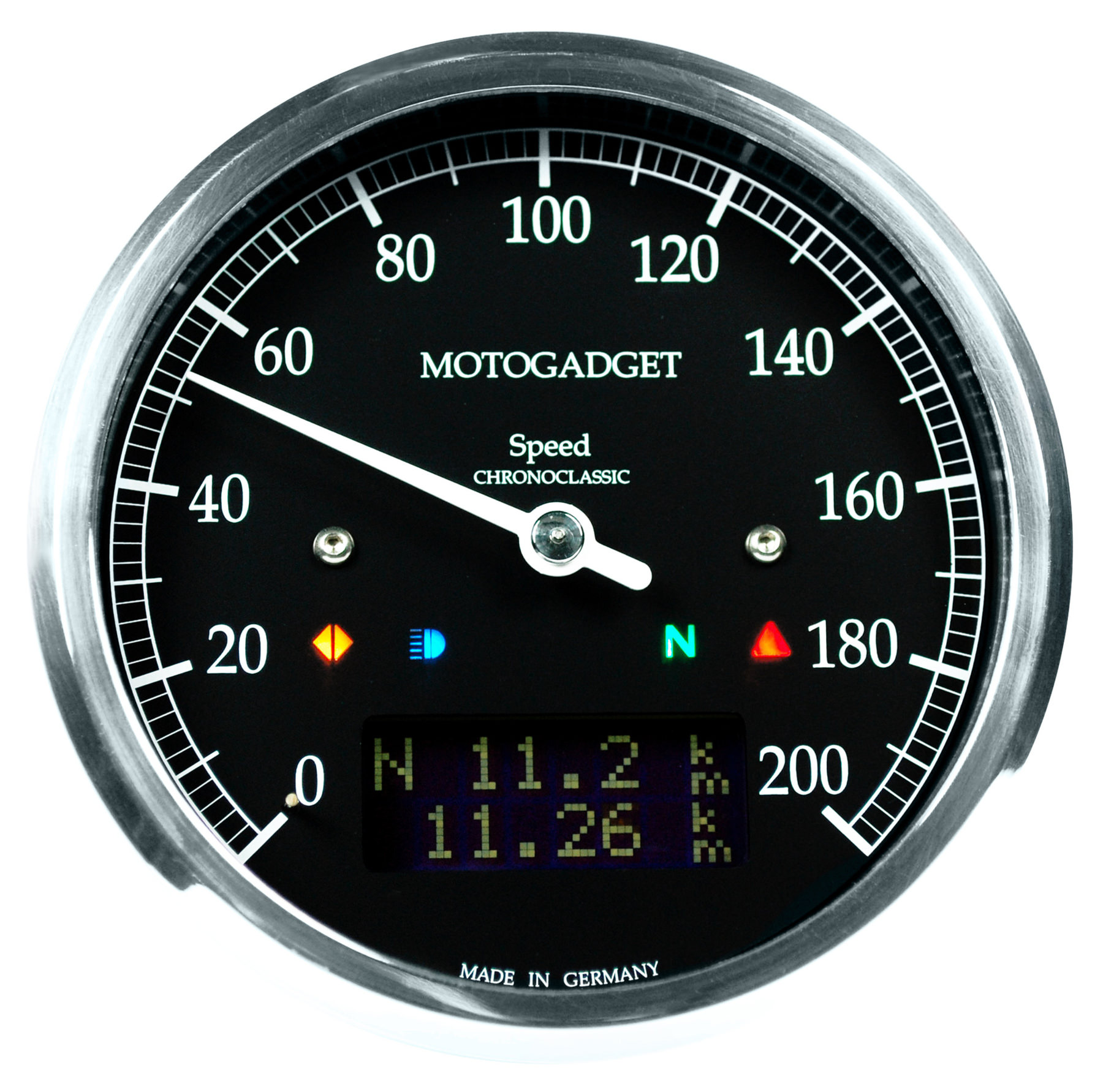 Buy motogadget Analogue Speedometer Chronoclassic speedo Louis