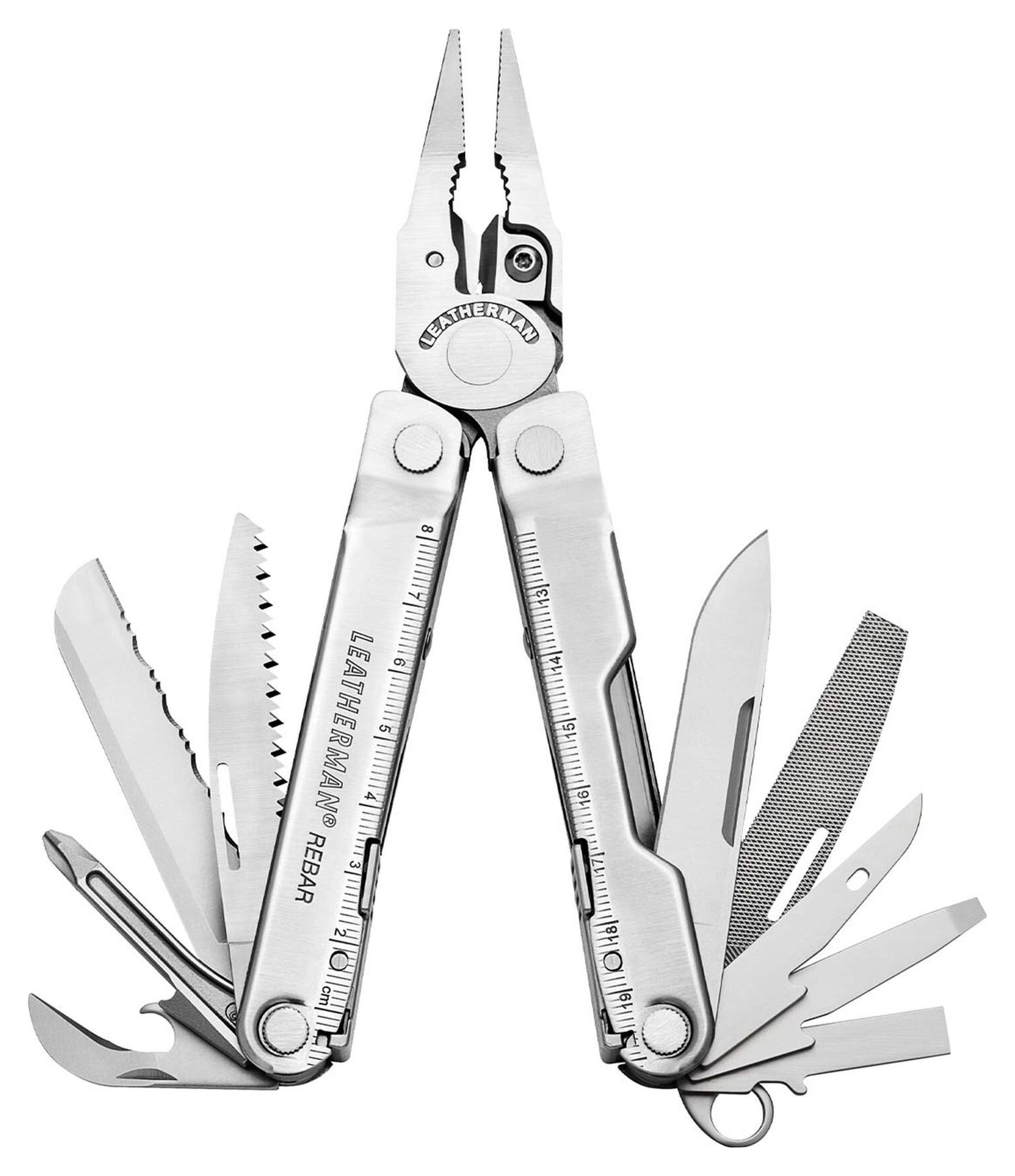 Leatherman Multitool Rebar Edelstahl kaufen Louis Motorrad