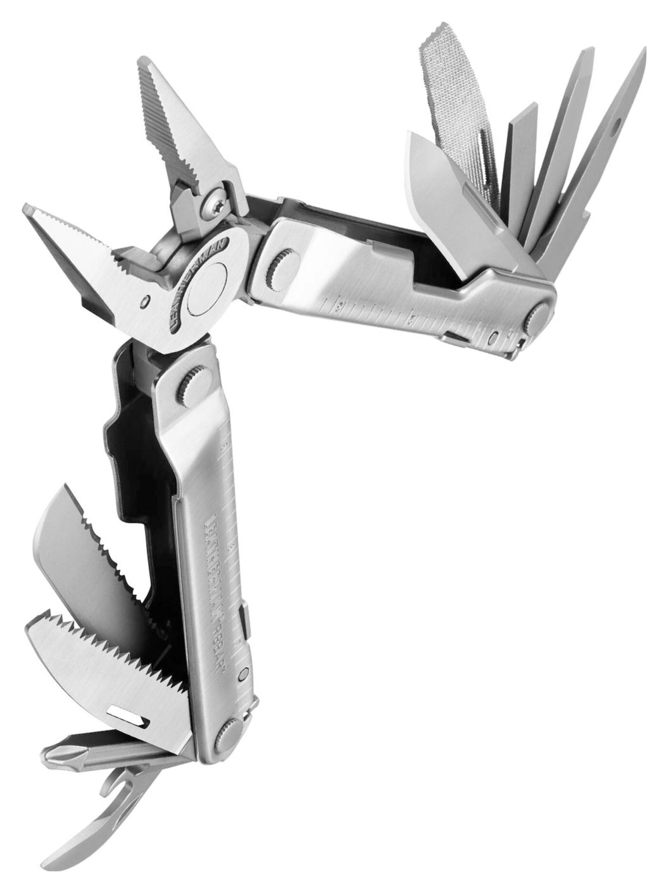 Leatherman Multitool Rebar Edelstahl kaufen Louis Motorrad