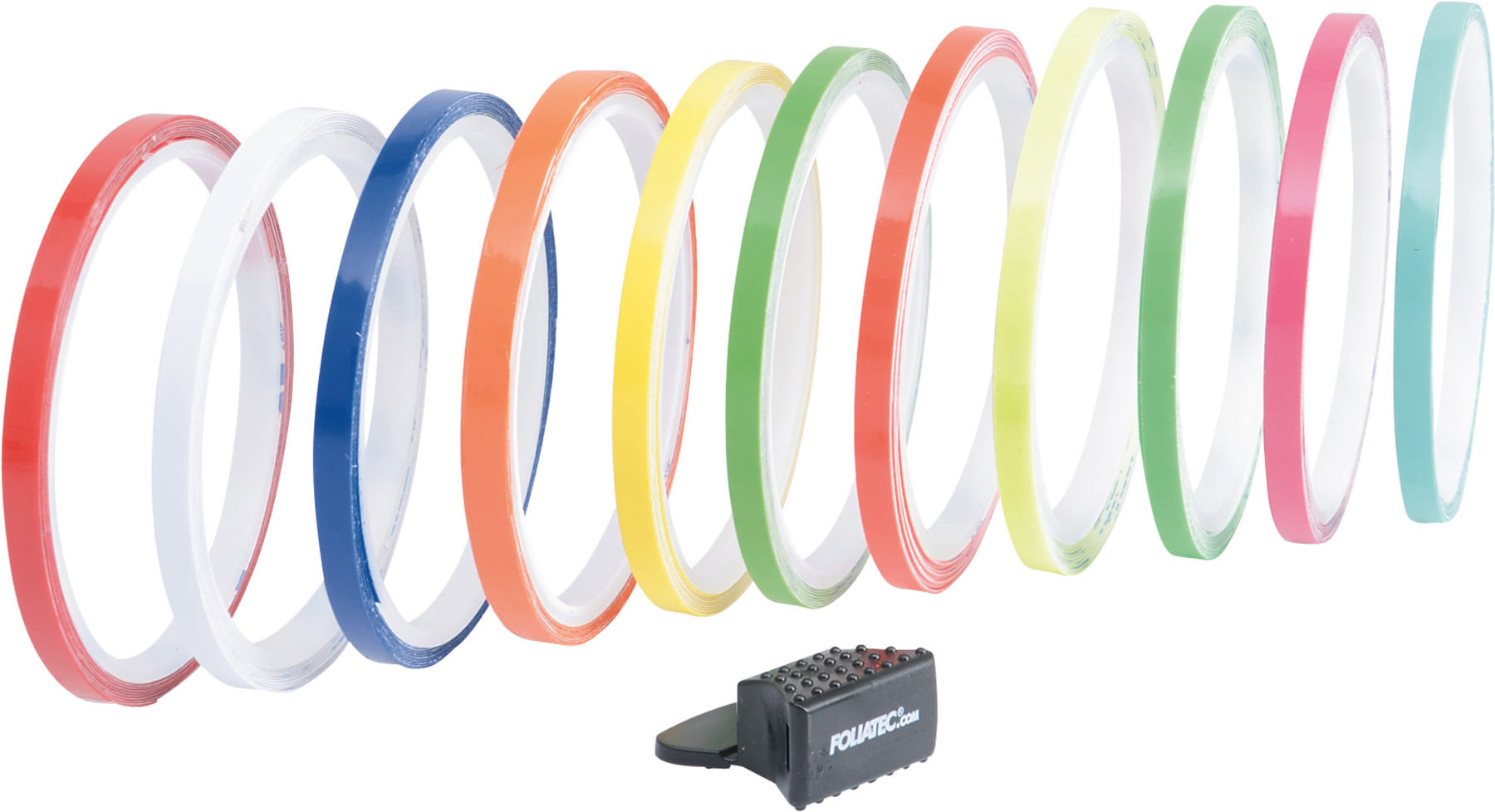 Buy Foliatec Wheel Rim Tape Incl. Tool Wideness 6mm Louis motorcycle