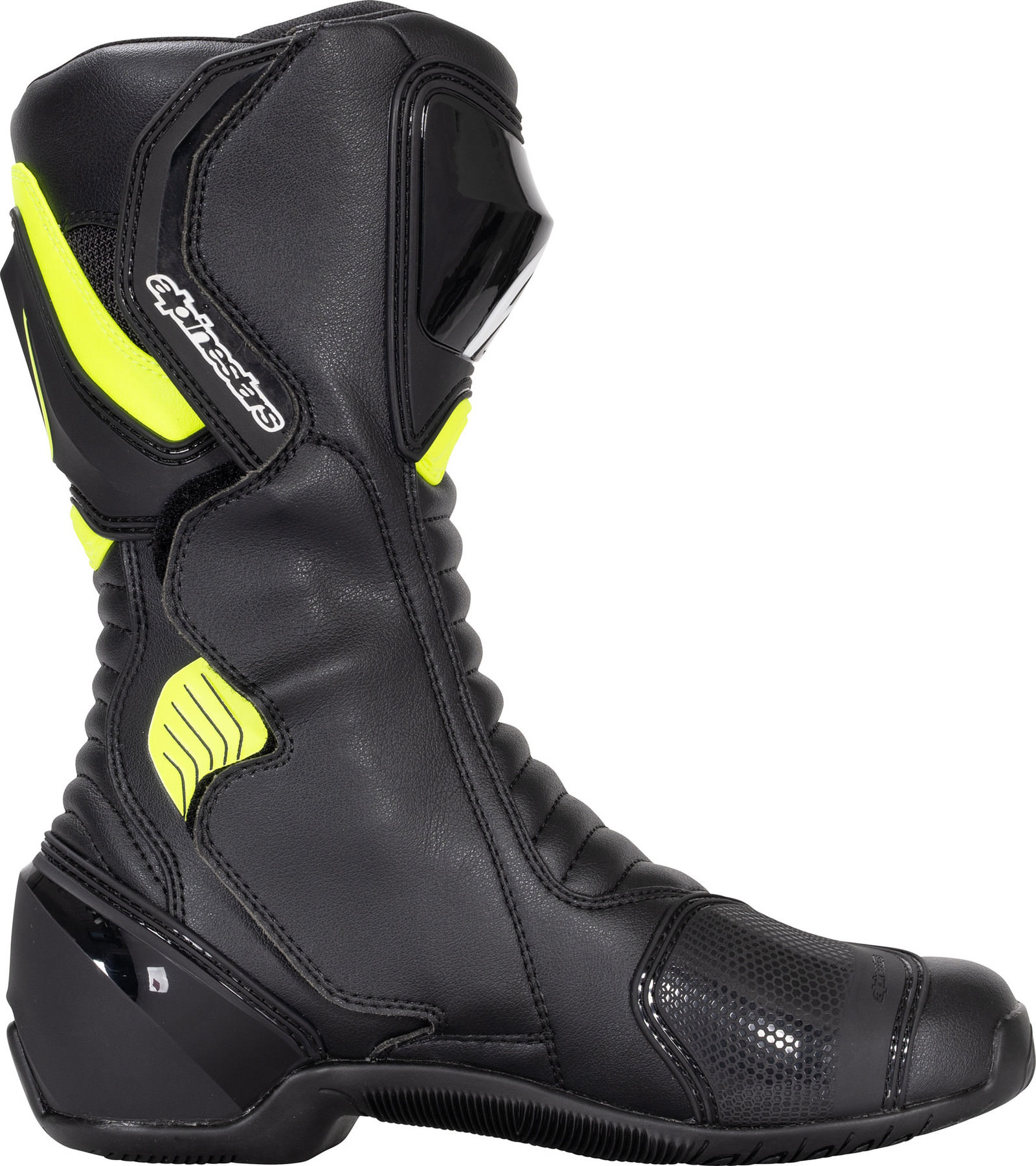 バイクウェア・装備 alpinestars smx-6 v2 blk/yellow 26cm Alpinestars SMX-6 V2 Boots - Black/Yellow - FREE Delivery | J&S