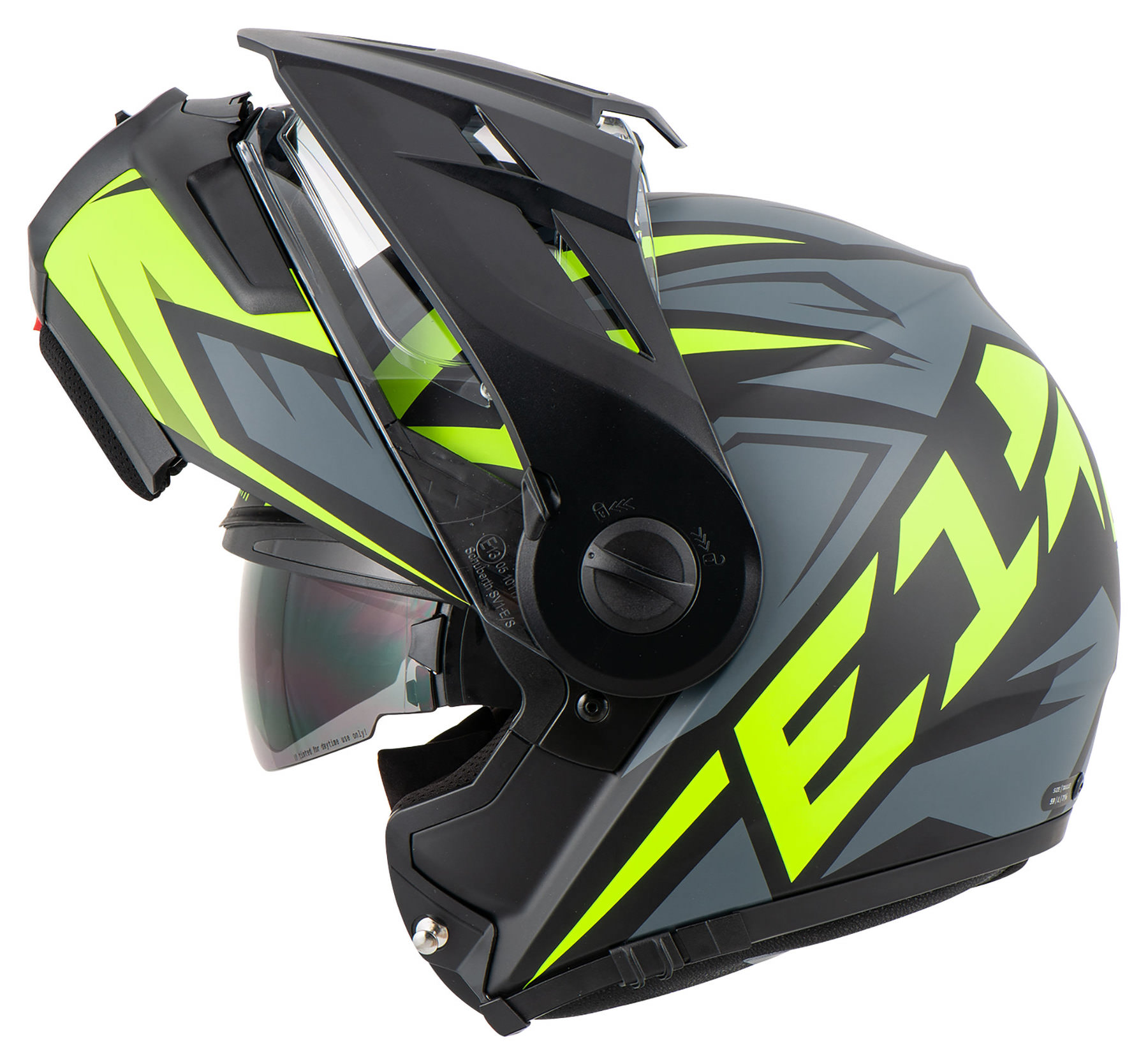Buy Schuberth E1 Tuareg Yellow Enduro Helmet | Louis motorcycle