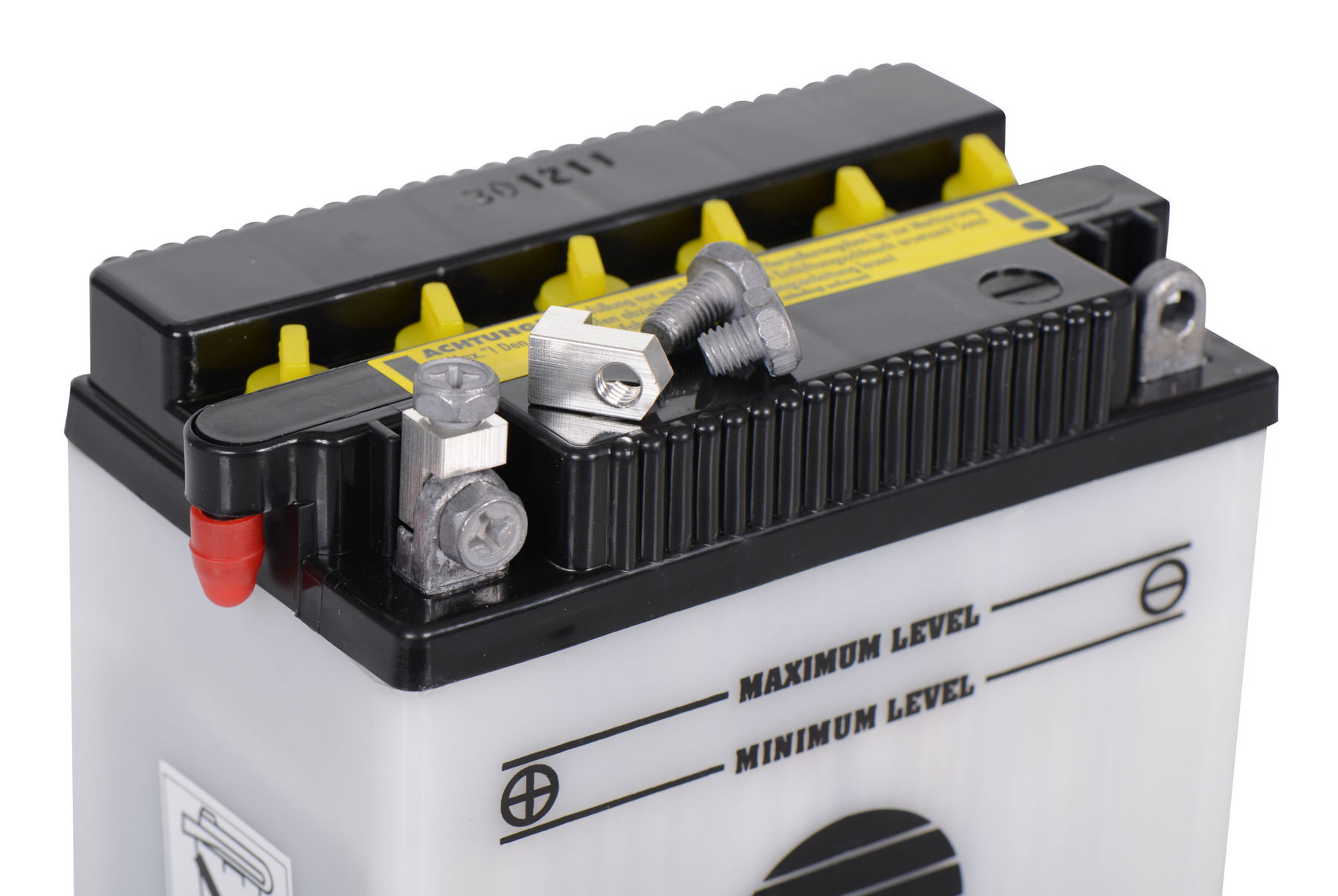 Adapter battery terminal Clearance