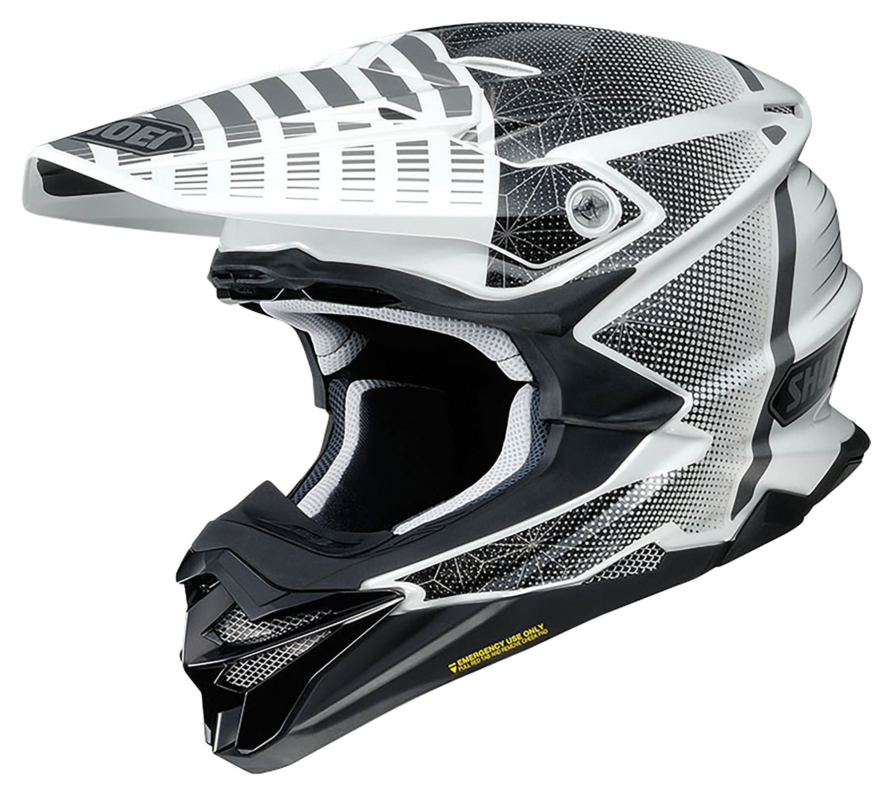 Buy Shoei Vfx Wr Blazon Tc 6 Motocross Helmet Louis Motorcycle Clothing And Technology
