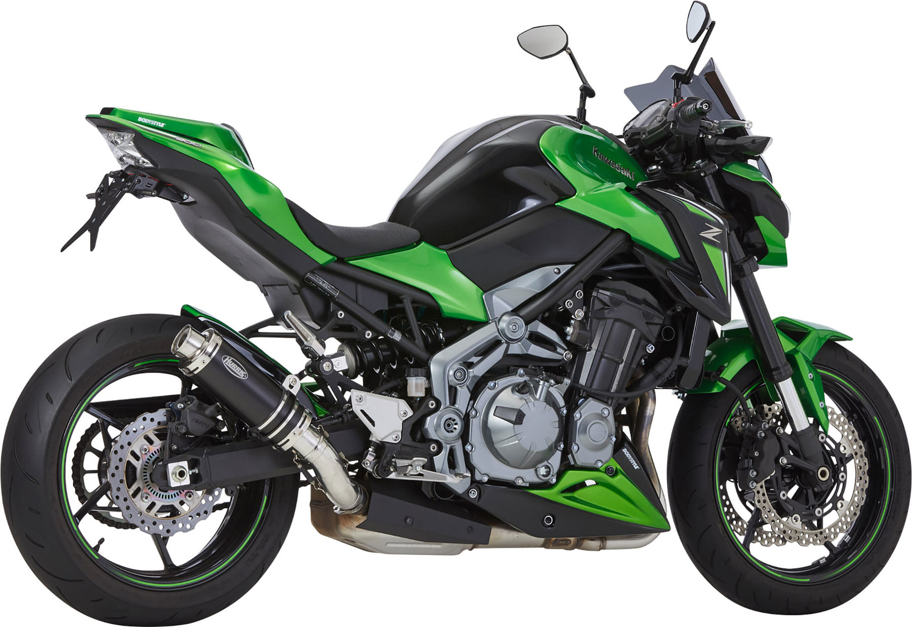 HURRIC SUPERSPORTDAEMPFER