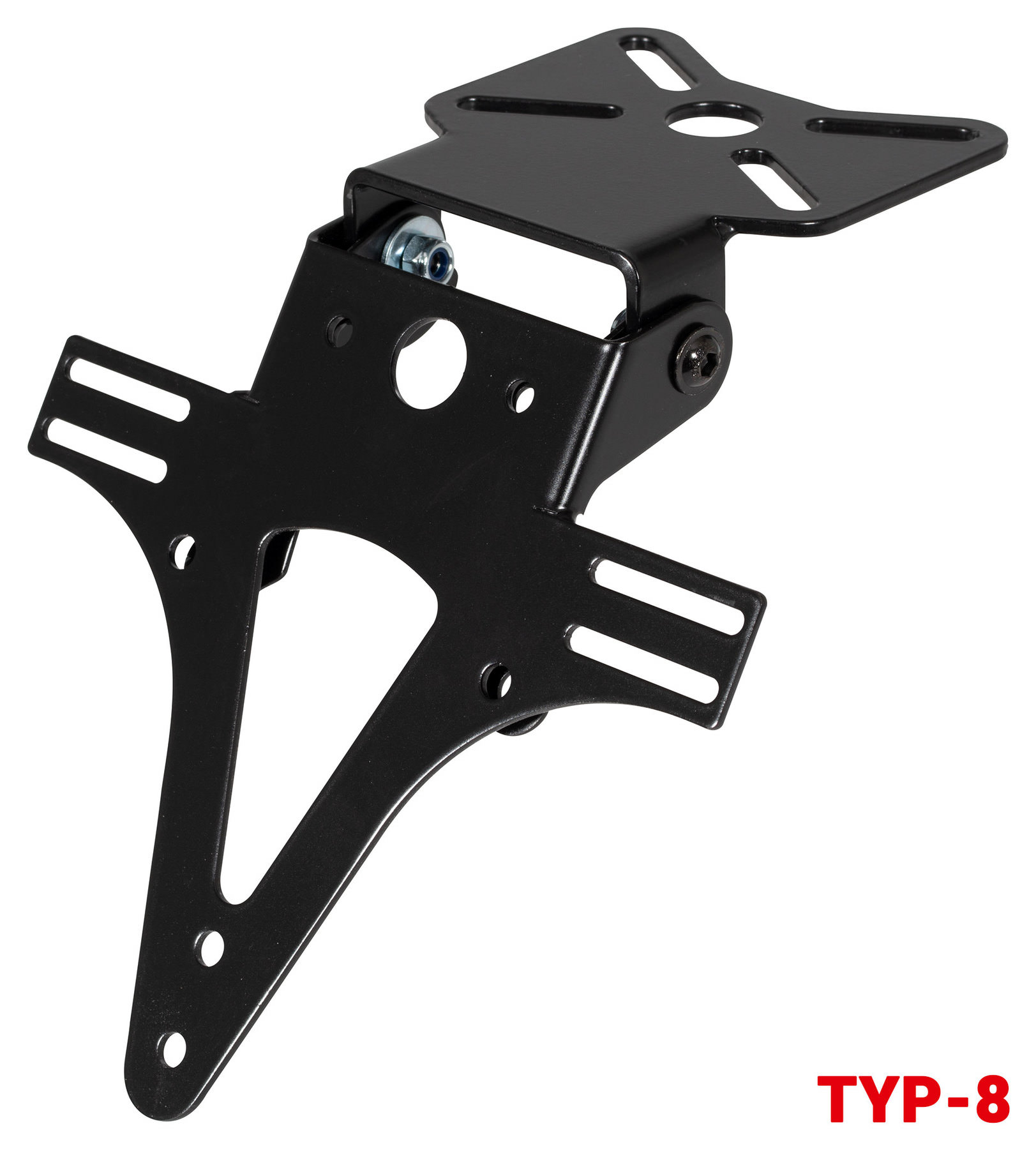Buy LICENSE PLATE HOLDER Universal, Adjustable, Black Louis