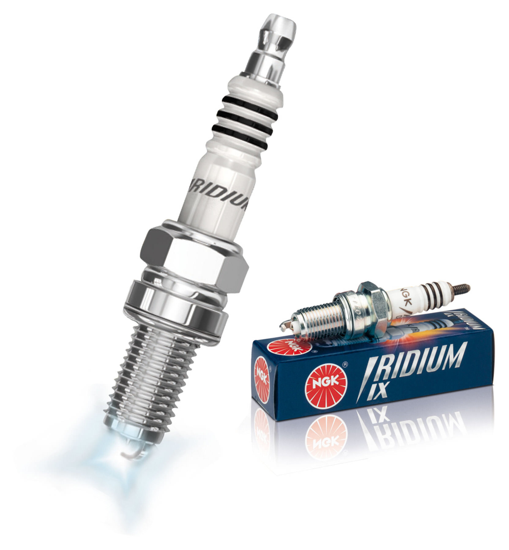 ngk bike spark plug price