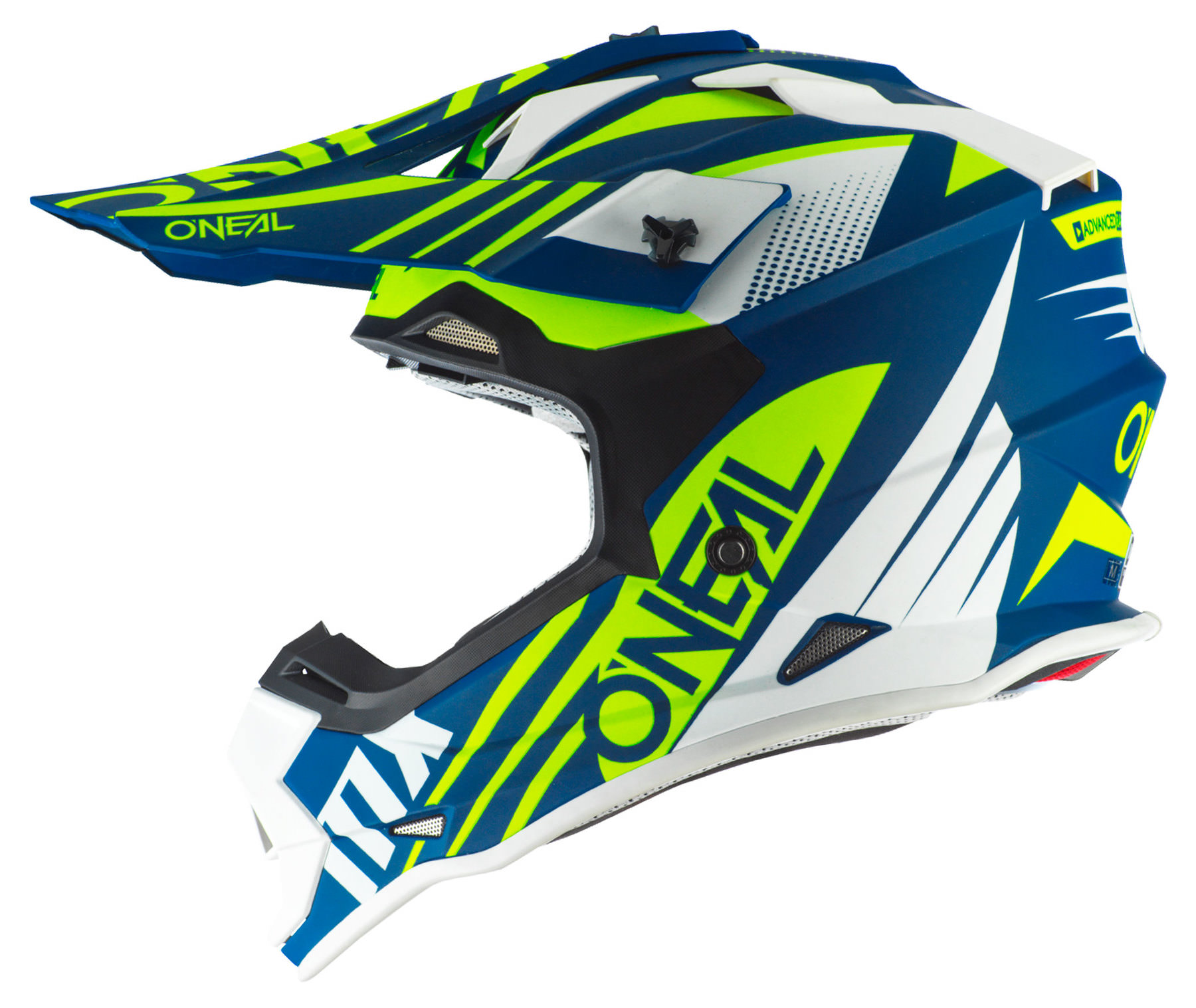 O'Neal 3SRS Villain 2.0 Moto Cross Helmet MX MTB DH offroad terrain Fullface 