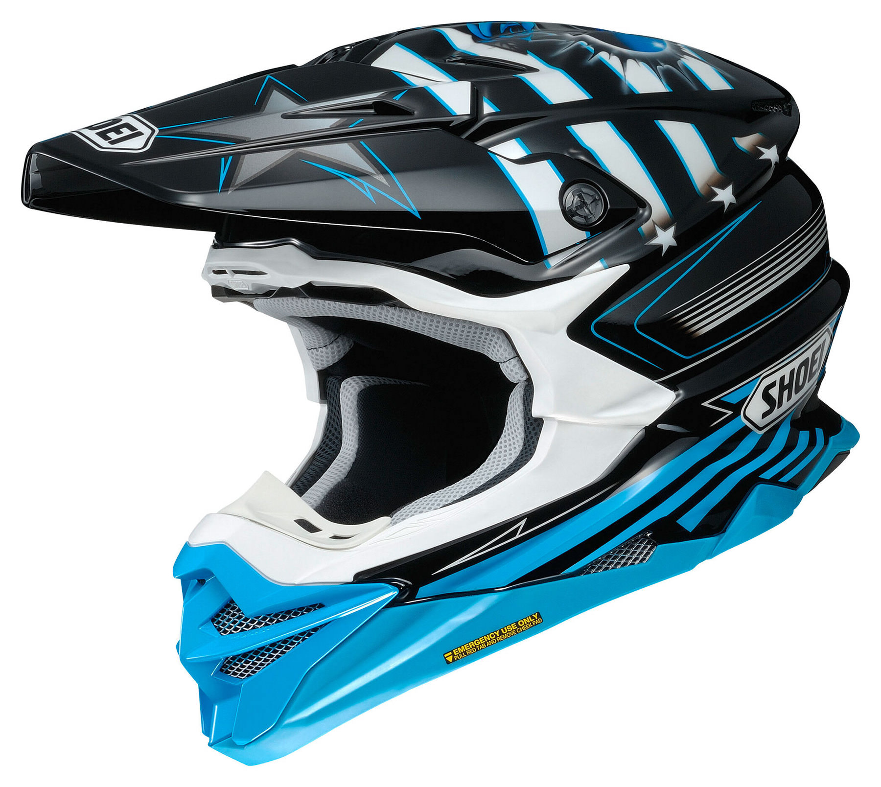 Shoei dirt helmet Clearance