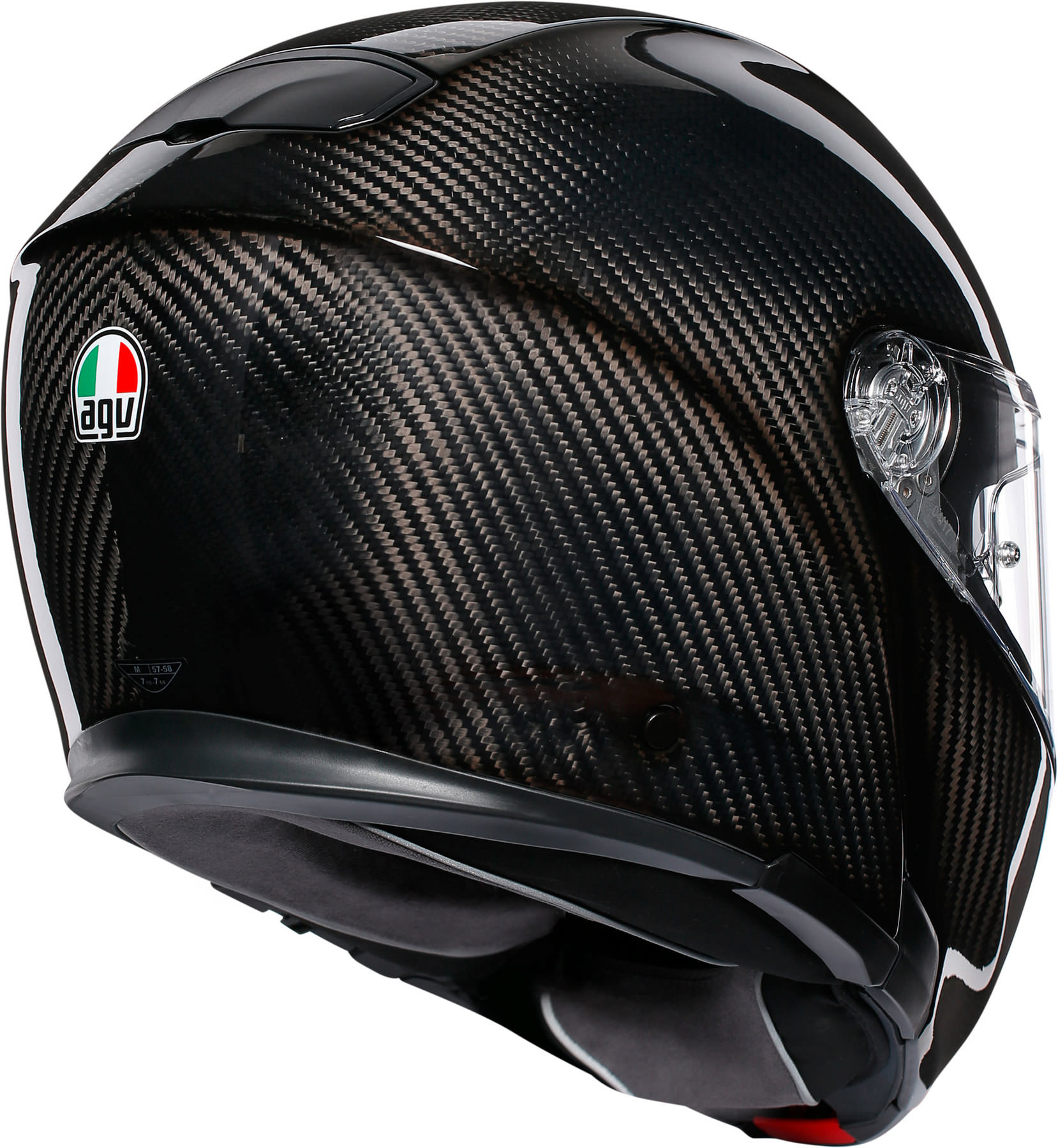 AGV Sportmodular Glossy Carbon Klapphelm kaufen Louis Motorrad & Feizeit