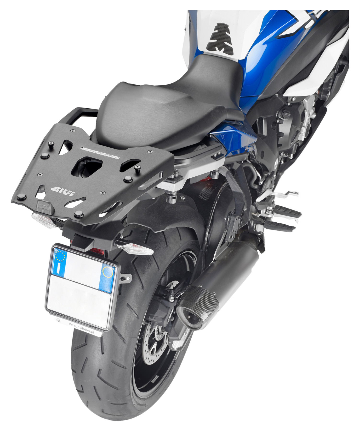Givi Universal Topcase-Trägerplatte Für Monokey-Koffer
