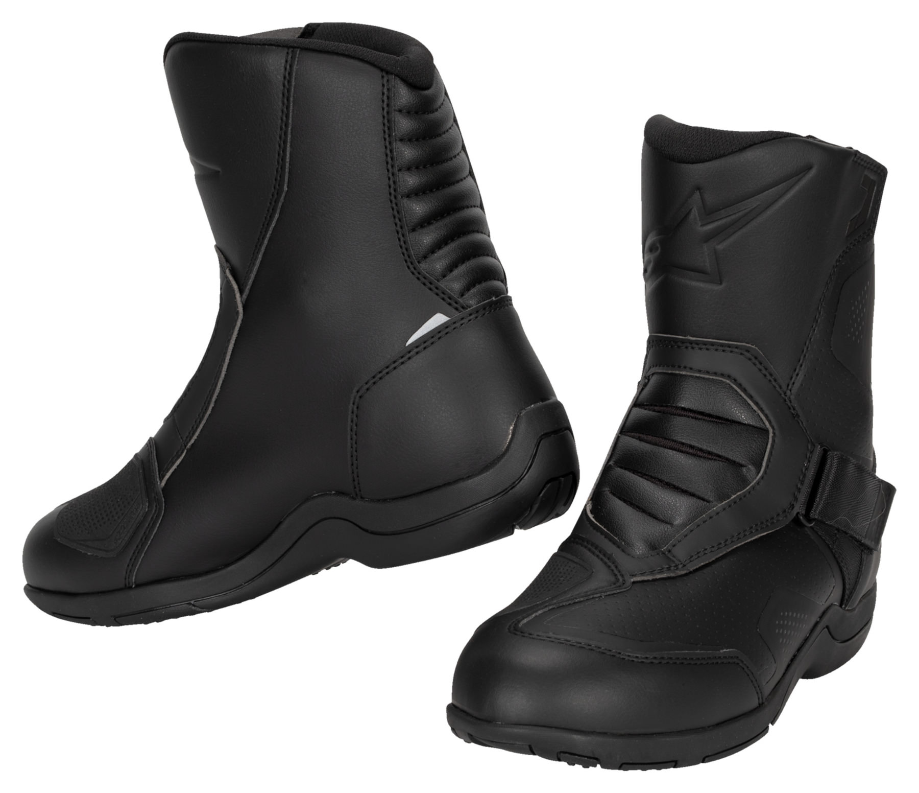 Alpinestars Ridge V2 Drystar Motorradstiefel – Wasserdichte Tourenstiefel, Größe 45