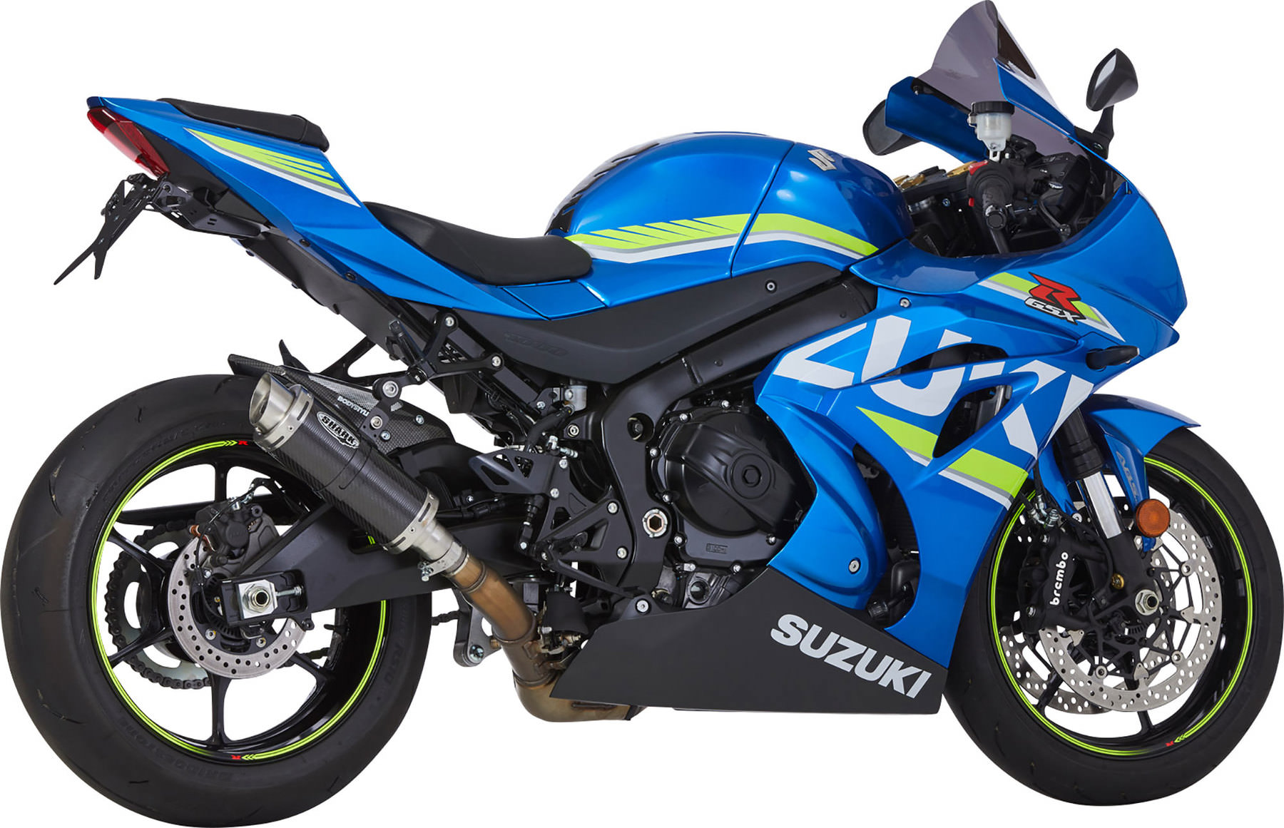 shark road motorcycle exhaust