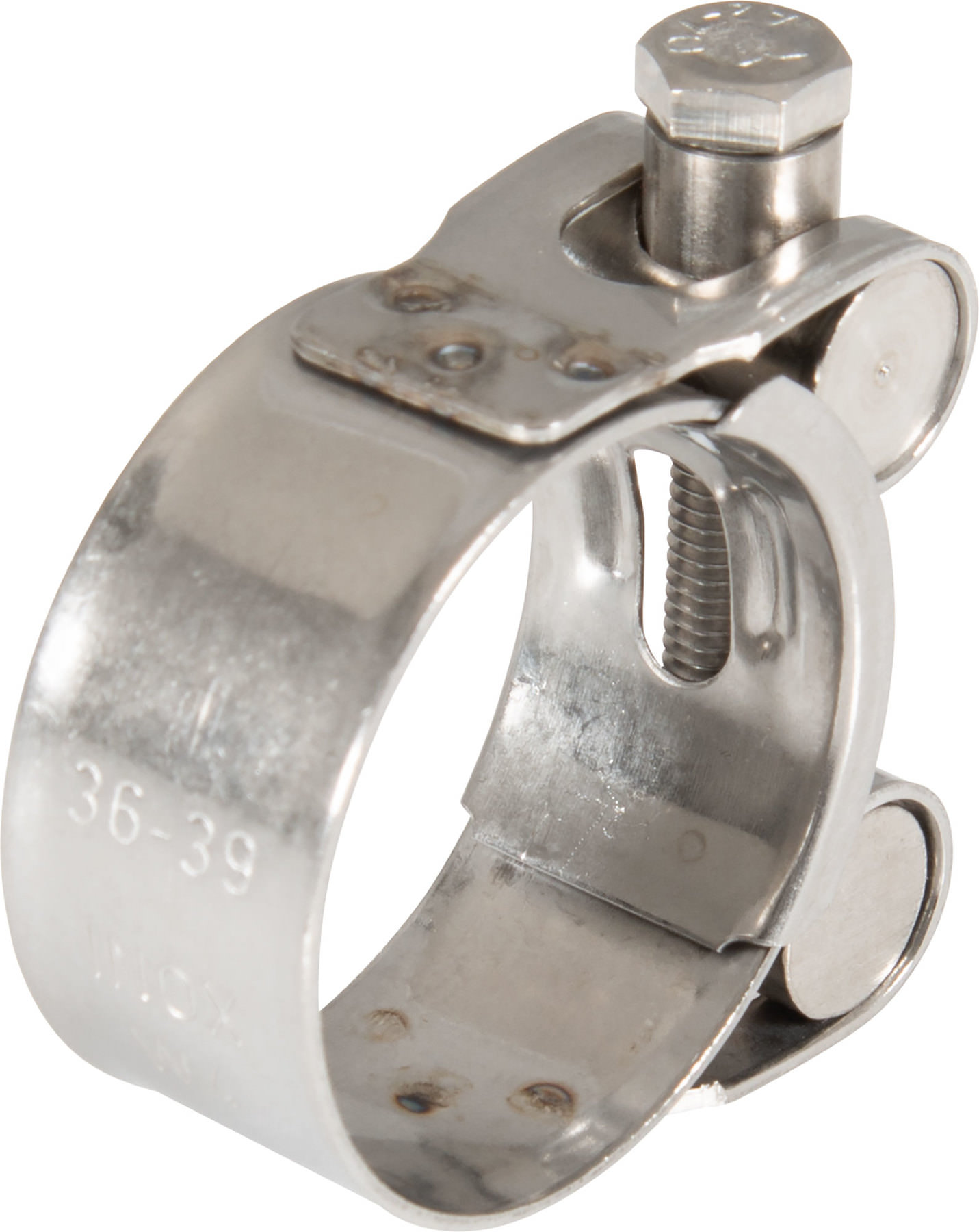 Buy Stainless Exhaust Clamp Various sizes | Louis motorcycle clothing