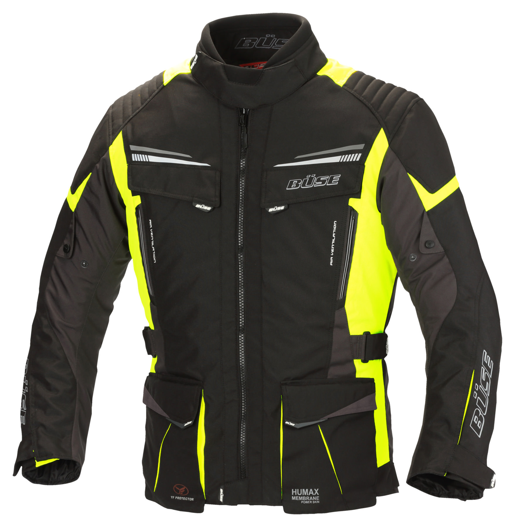 Buy Büse Lago Pro Textile Jacket | Louis motorcycle clothing and technology