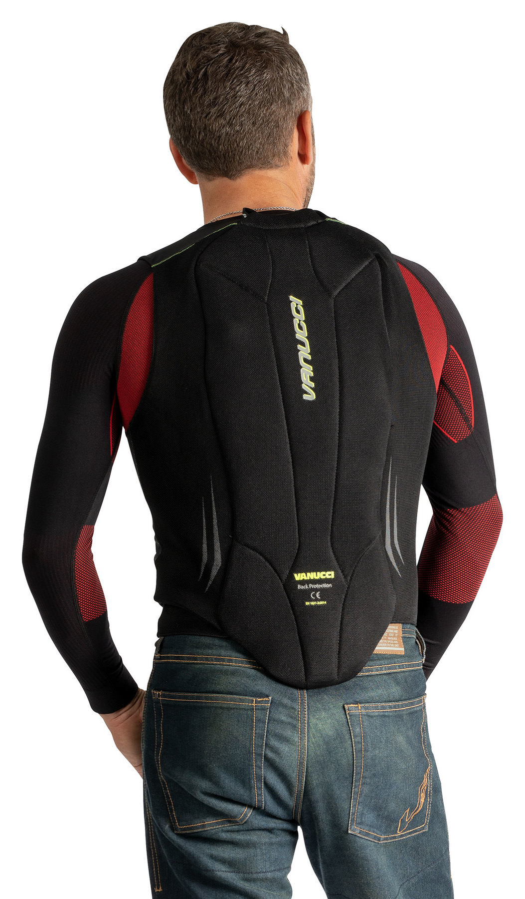 spine protector vest