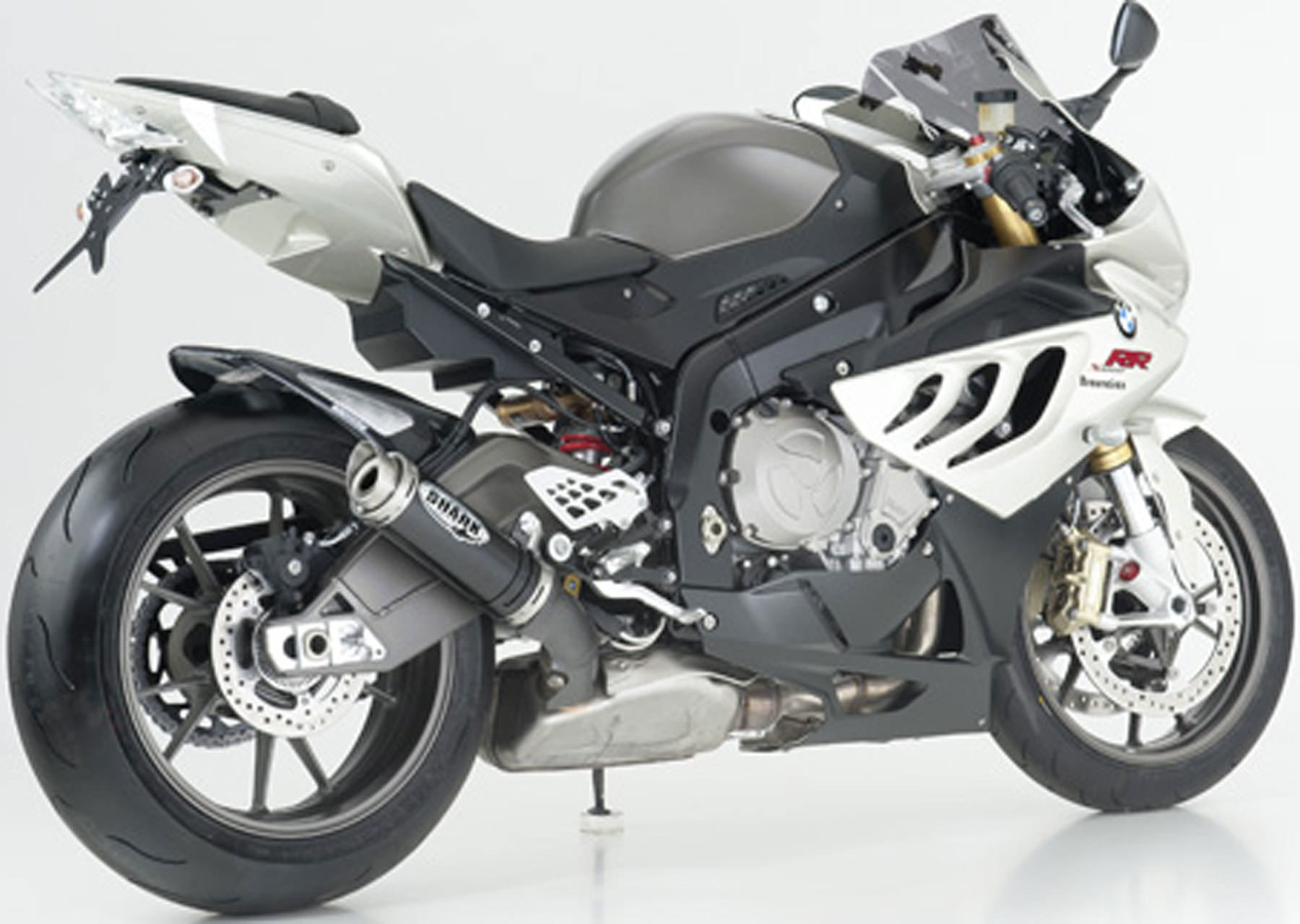 shark road motorcycle exhaust