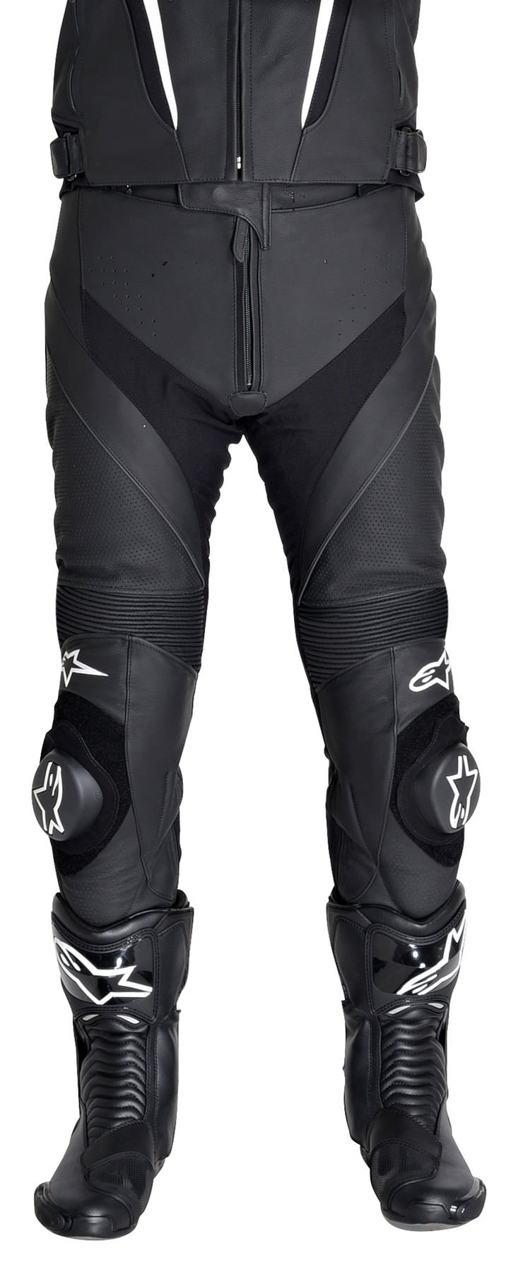 Buy Alpinestars Missile Airflow Leather Combination Trousers | Louis ...