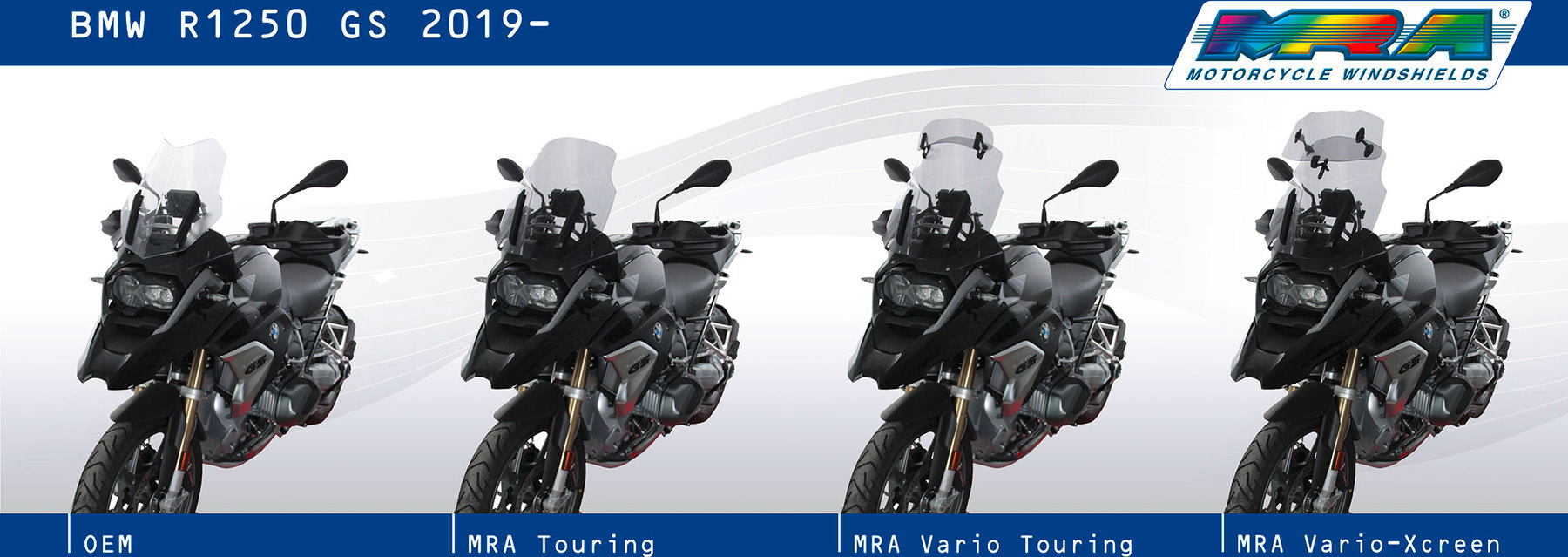 MRA VARIO-TOURINGSCREEN