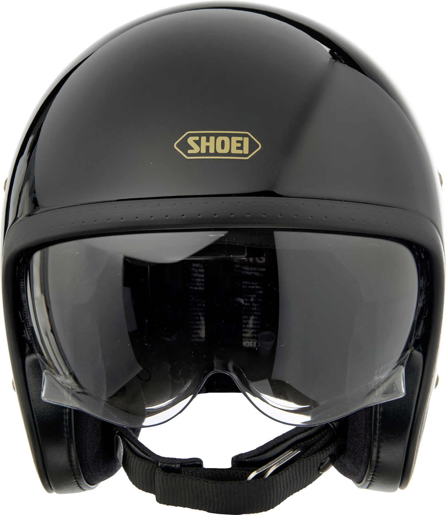 Shoei J.O jethelm black kopen Louis motor kleding en techniek