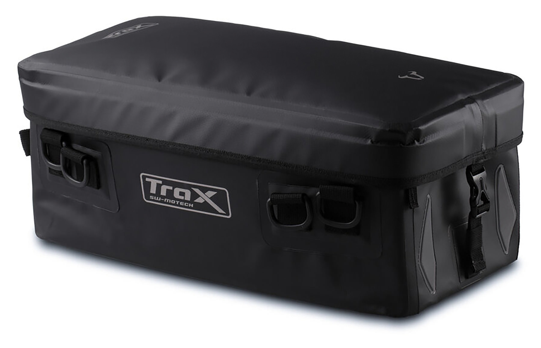 Buy TRAX ADV Full Luggage Kit silver incl. Carrier, Locks and Bags