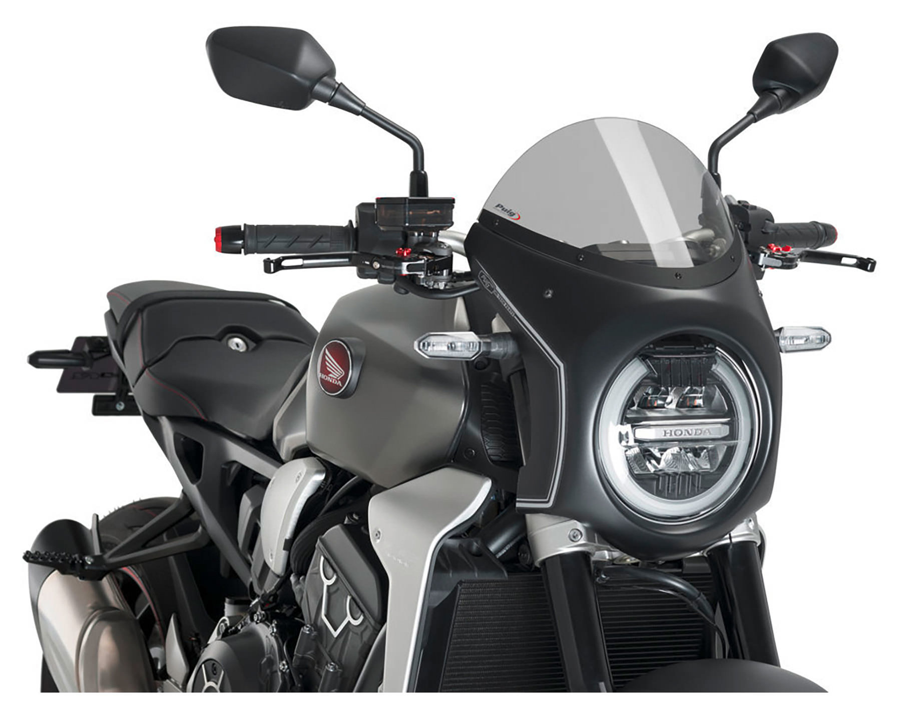 bicycle handlebar fairing