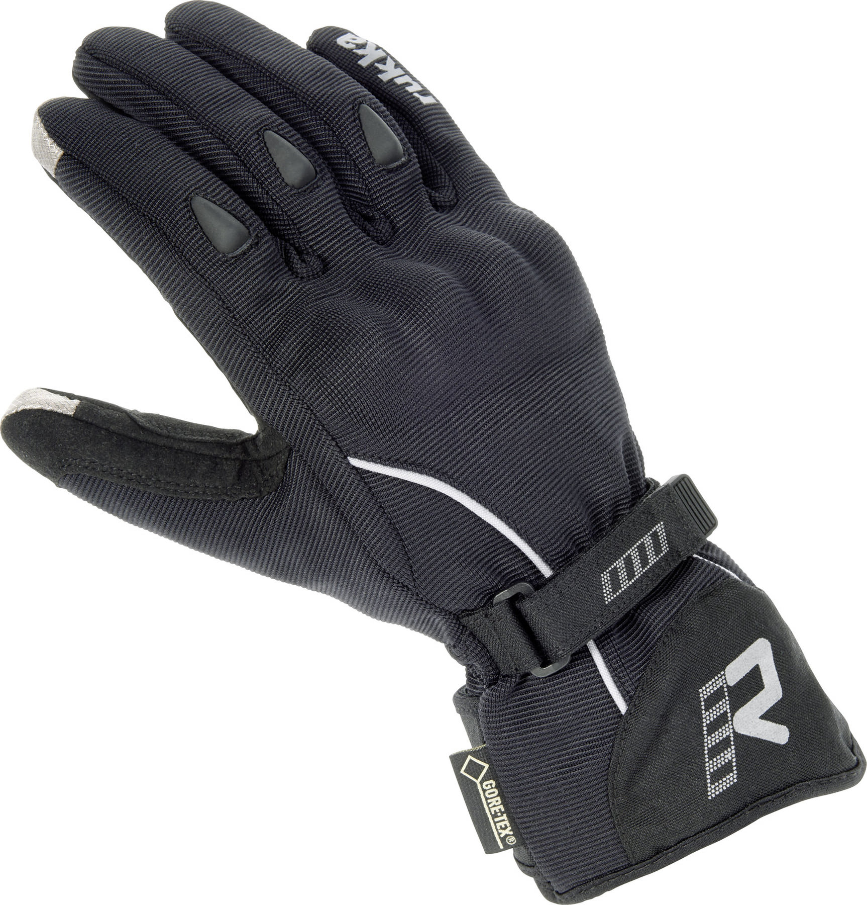 Rukka Virium Gore Tex Gloves Super Touchscreen Suitable With Knuckle Protector