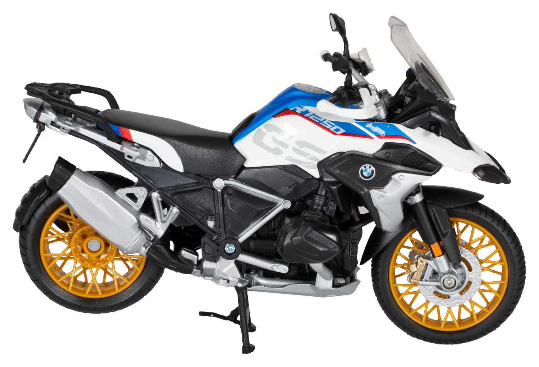 1/18 Scale Maisto BMW R1250GS Travel Enduro Motorcycle Model Toy R 1250 GS Bike 
