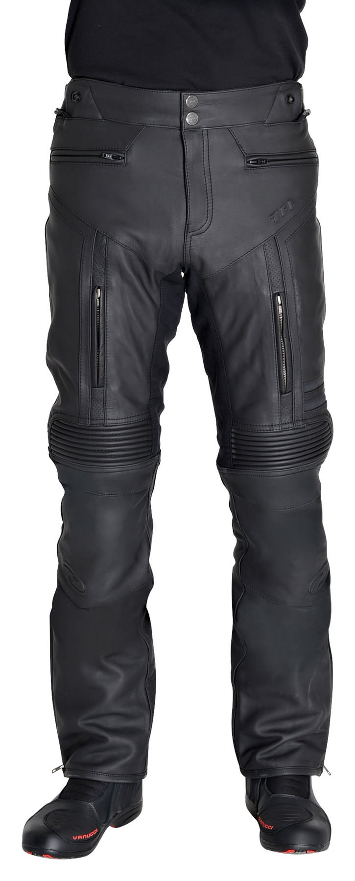 held leather pants