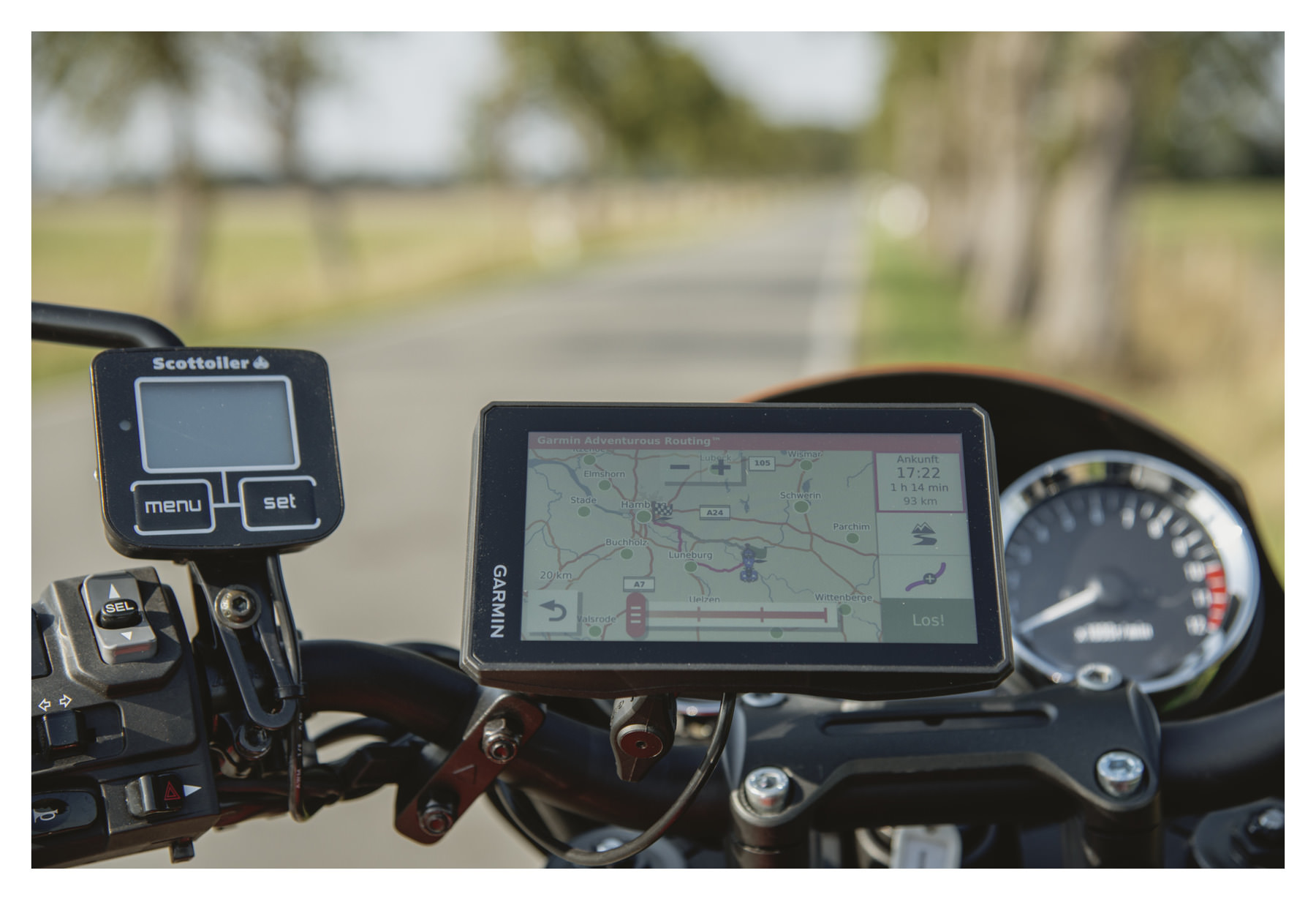 Garmin zumo XT navigatieapparaat kopen Louis motor kleding en techniek