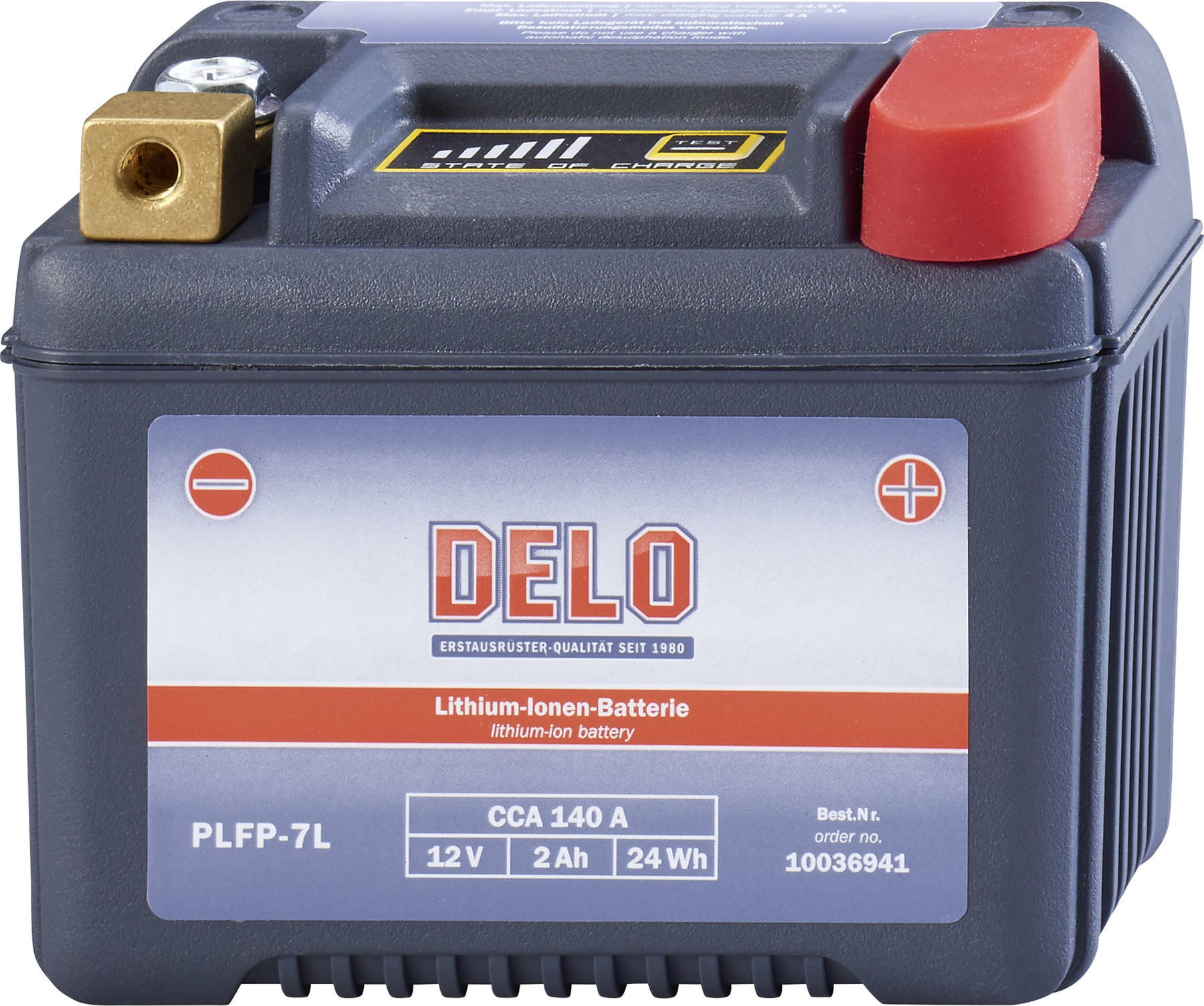 Buy DELO Lithium-Ion Batteries | Louis motorcycle clothing and technology