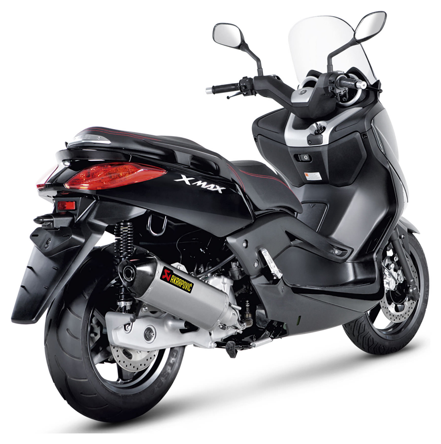 Buy Akrapovic Scooter-Line titanium, carbon & stainless steel | Louis ...