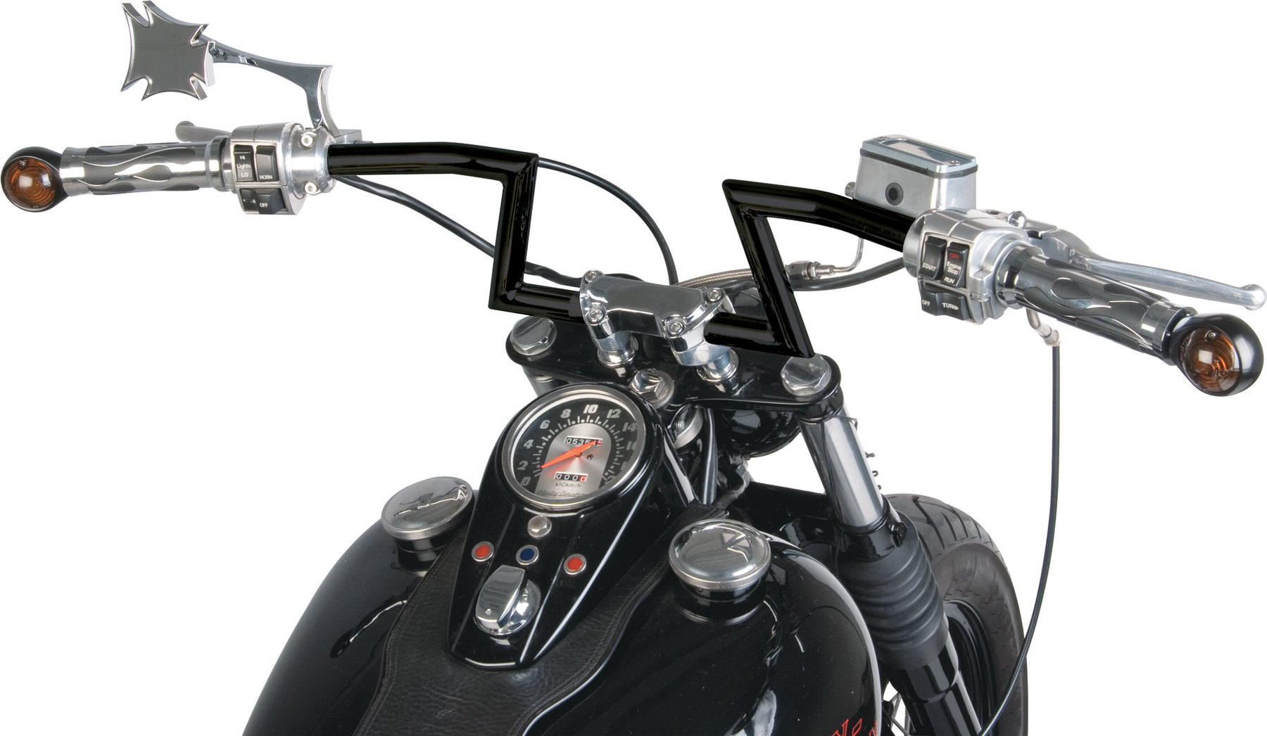 Stilvolle Lenker Fr Motorrad Fotos
