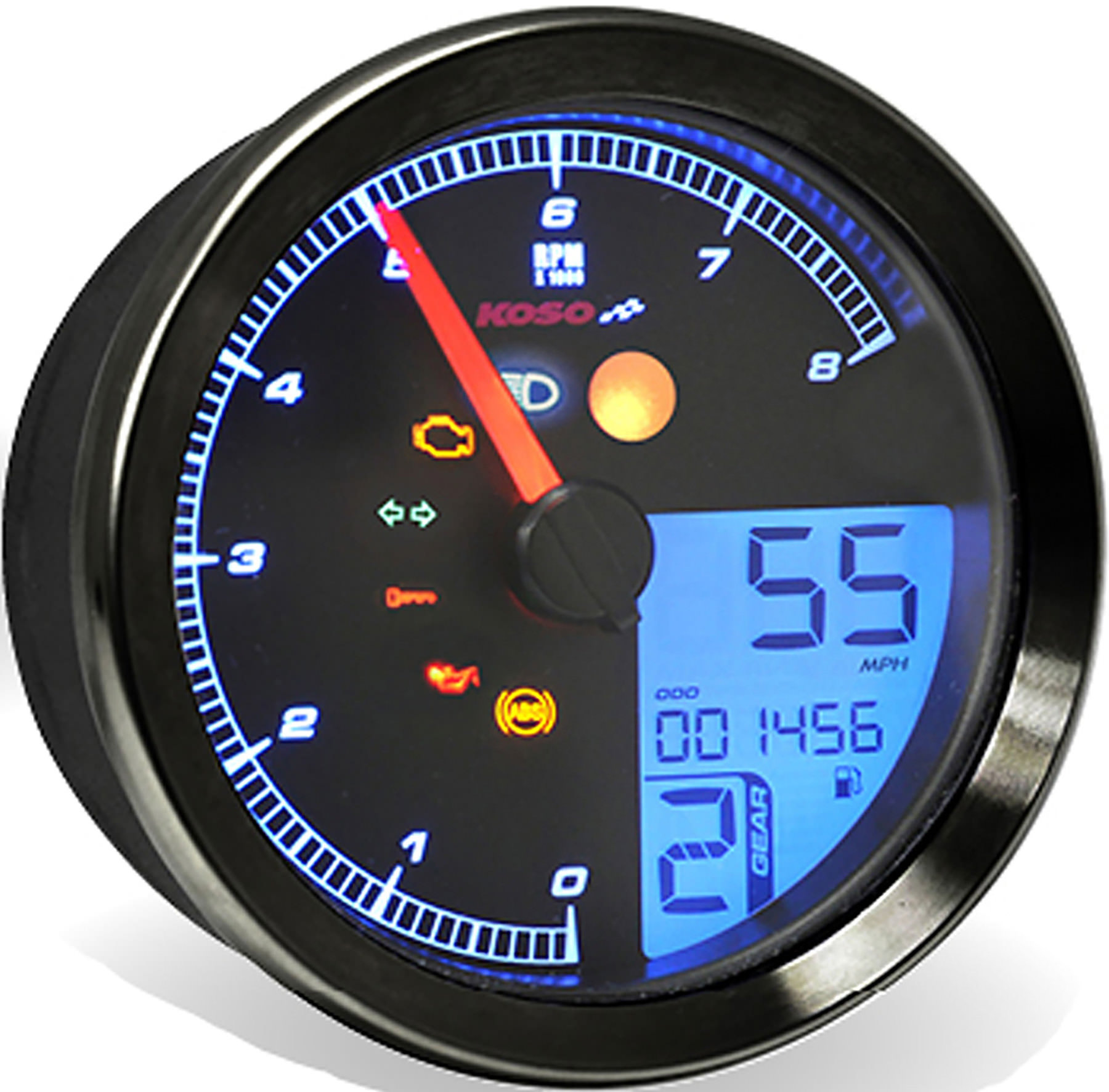 Buy Koso HD01 Sportster 883 Tachometer/ Speedometer 200413 Louis