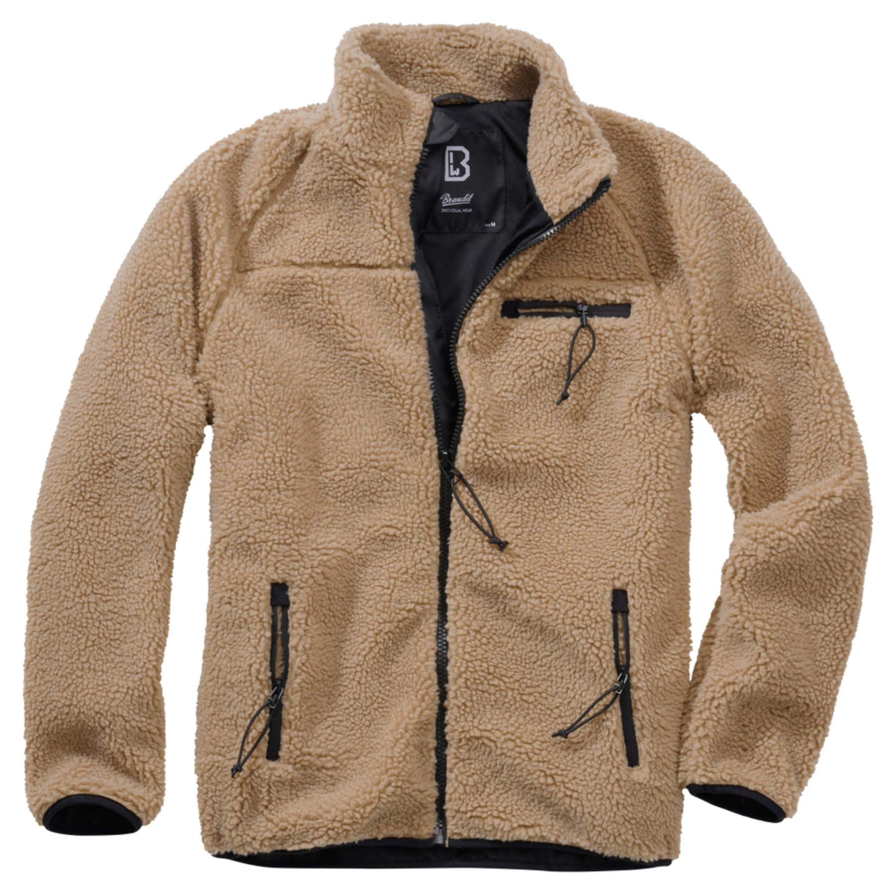 Teddy fleece jacket clearance