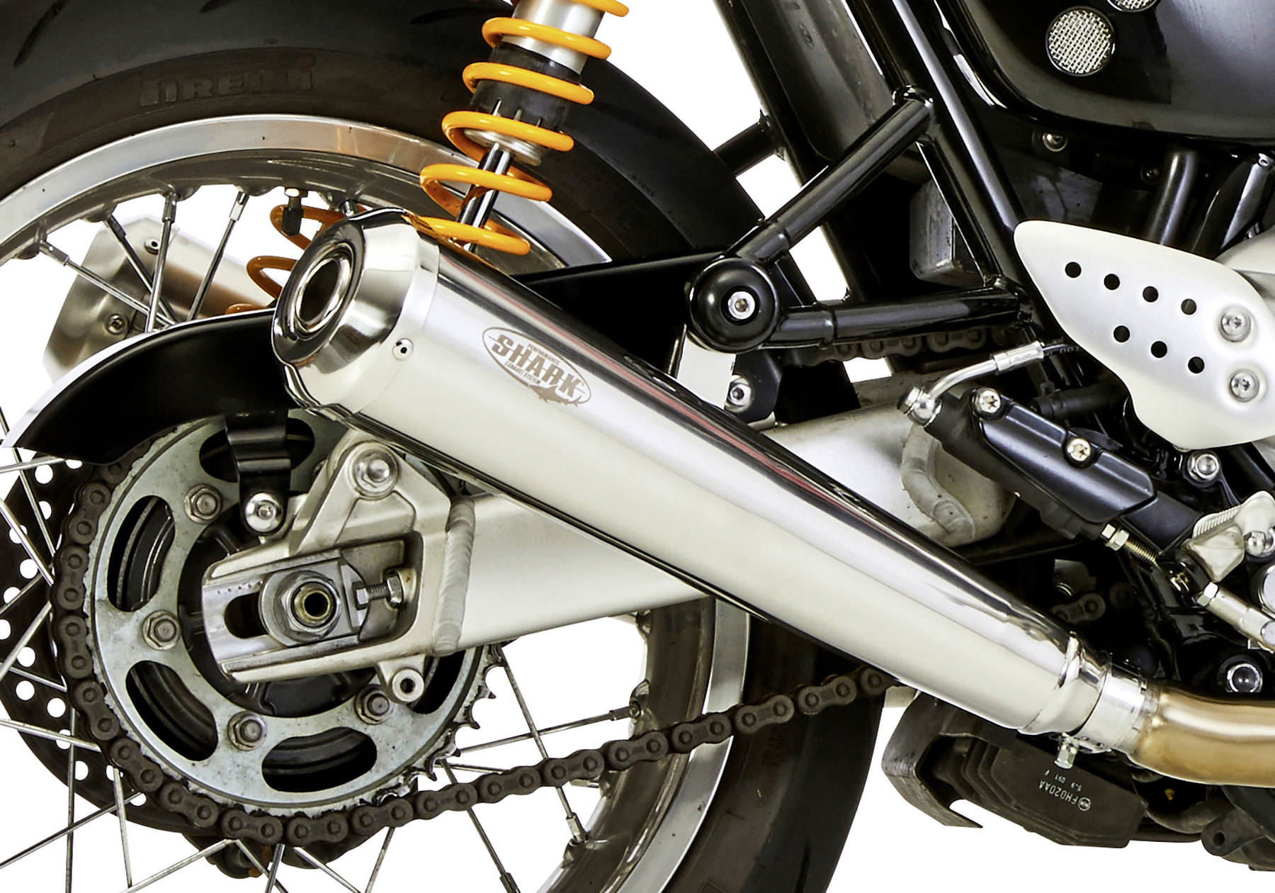 Buy Shark Retro Exhausts Louis Motorcycle Clothing And Technology