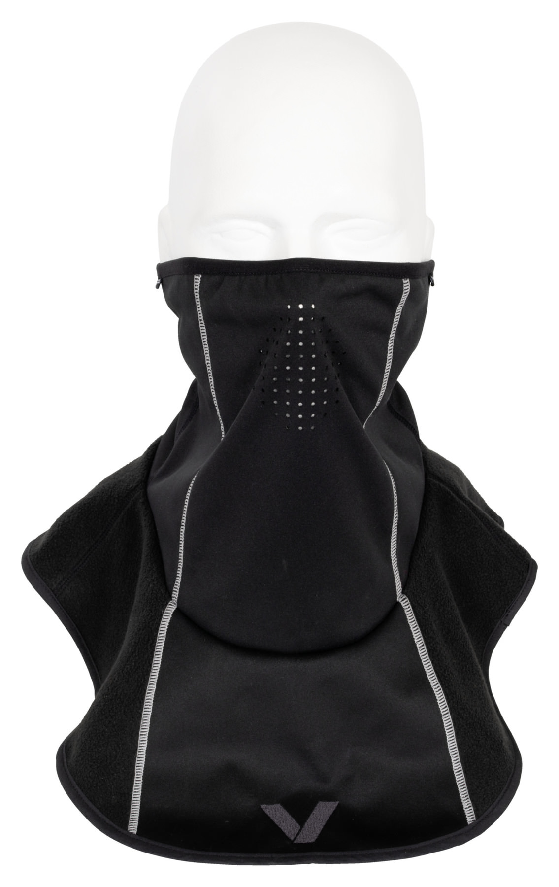 Urbanstyle Windstopper Brust- Und Halswärmer - Schwarz, Gepolstert